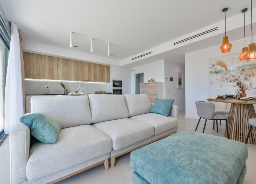 New build - 1. Apartment / flat - Finestrat - Costa Blanca North