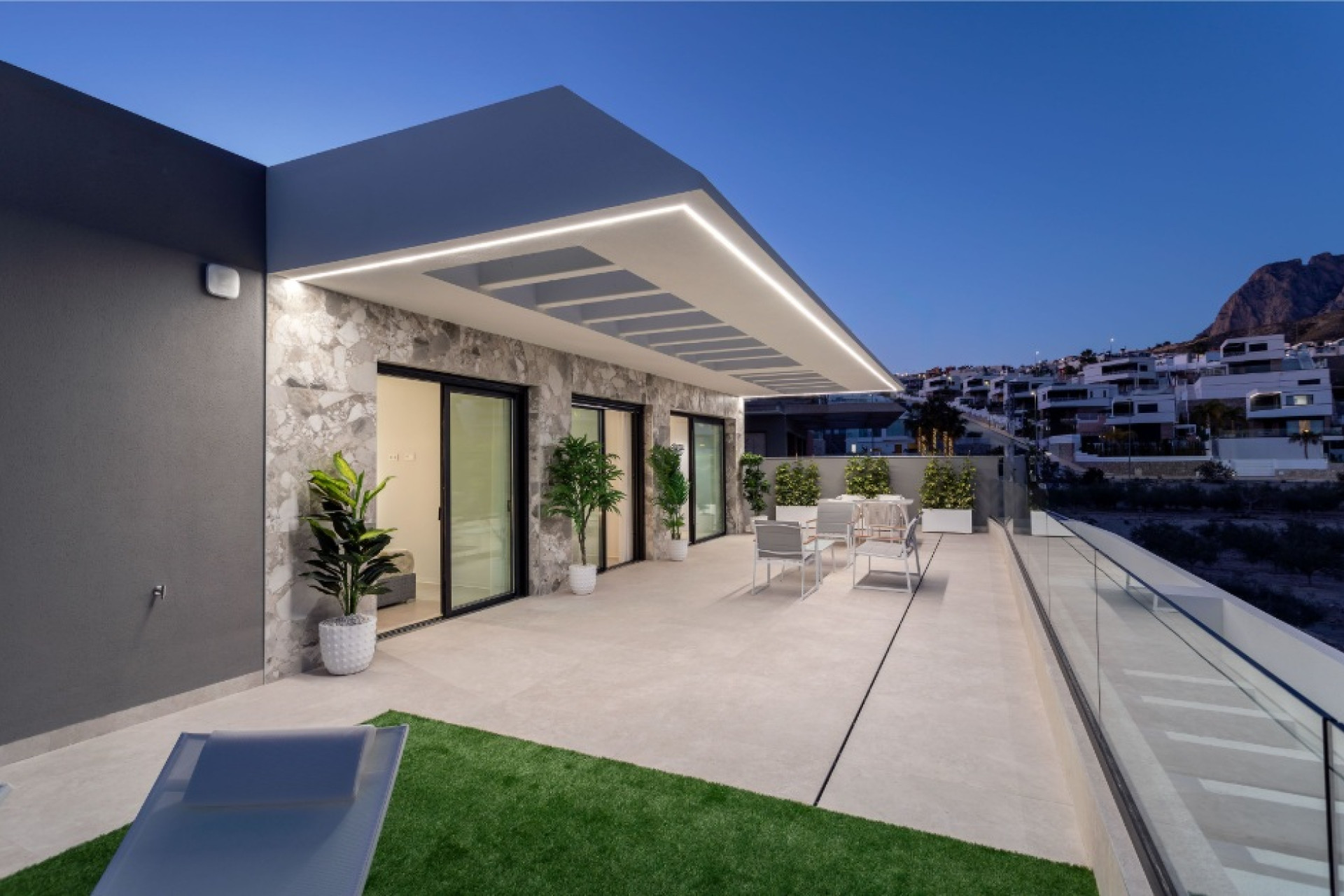 New build - 1. Apartment / flat - Finestrat - Costa Blanca North