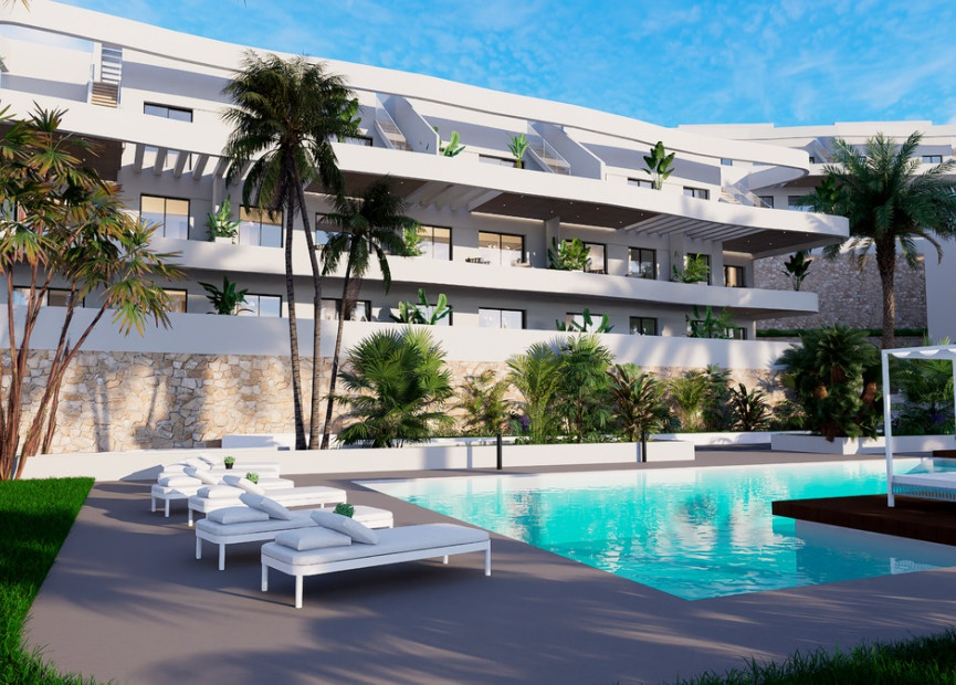 New build - 1. Apartment / flat - Finestrat - Costa Blanca North