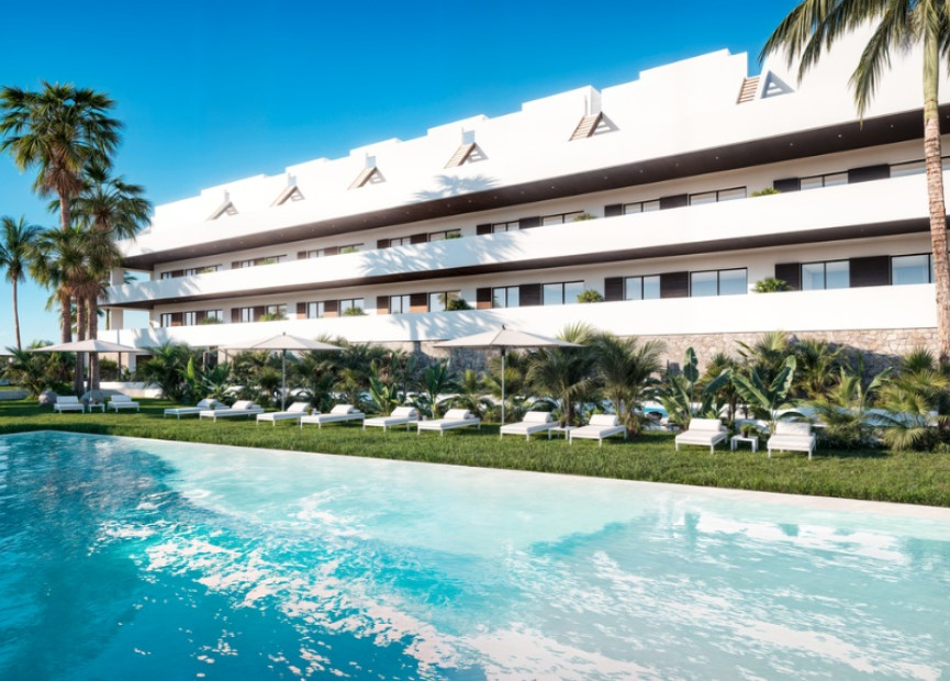 New build - 1. Apartment / flat - Finestrat - Costa Blanca North