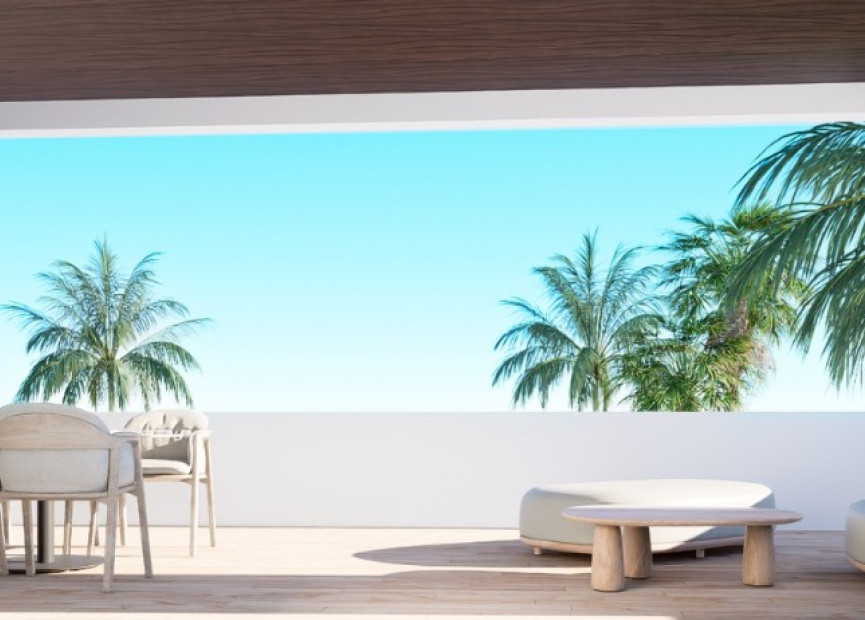 New build - 1. Apartment / flat - Finestrat - Costa Blanca North