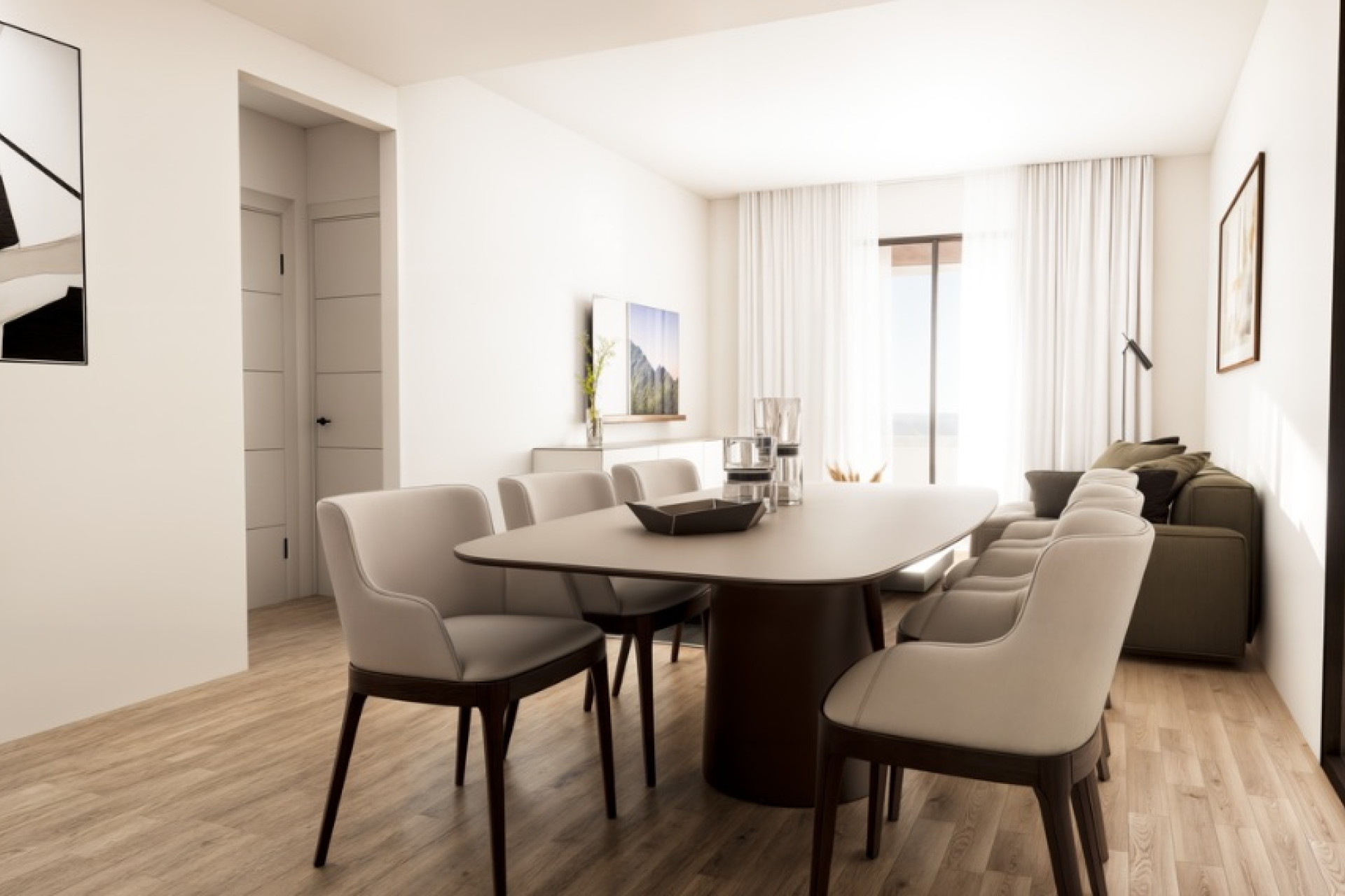 New build - 1. Apartment / flat - Finestrat - Costa Blanca North