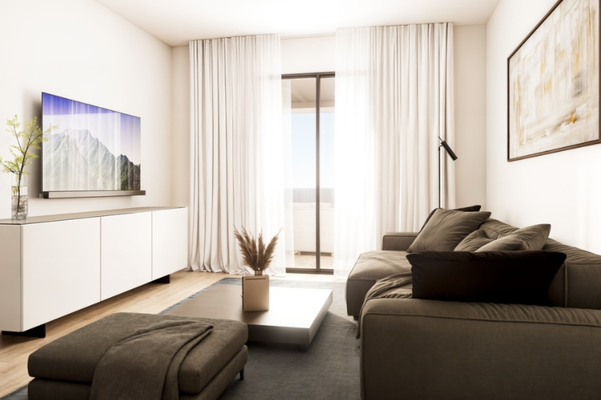 New build - 1. Apartment / flat - Finestrat - Costa Blanca North