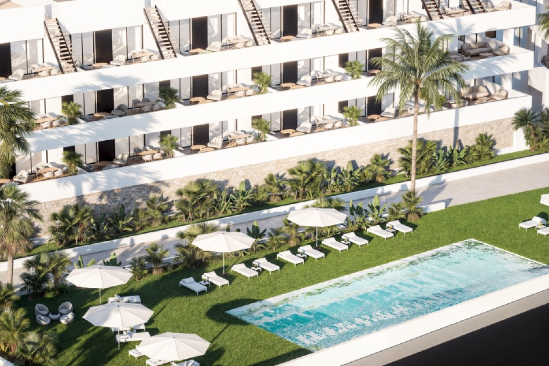 New build - 1. Apartment / flat - Finestrat - Costa Blanca North