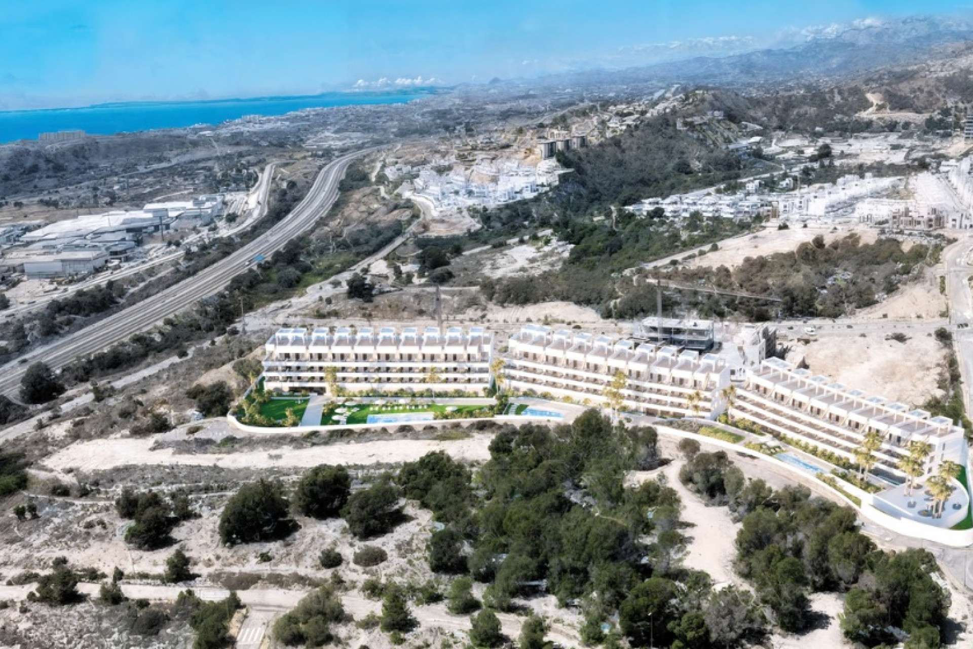 New build - 1. Apartment / flat - Finestrat - Costa Blanca North