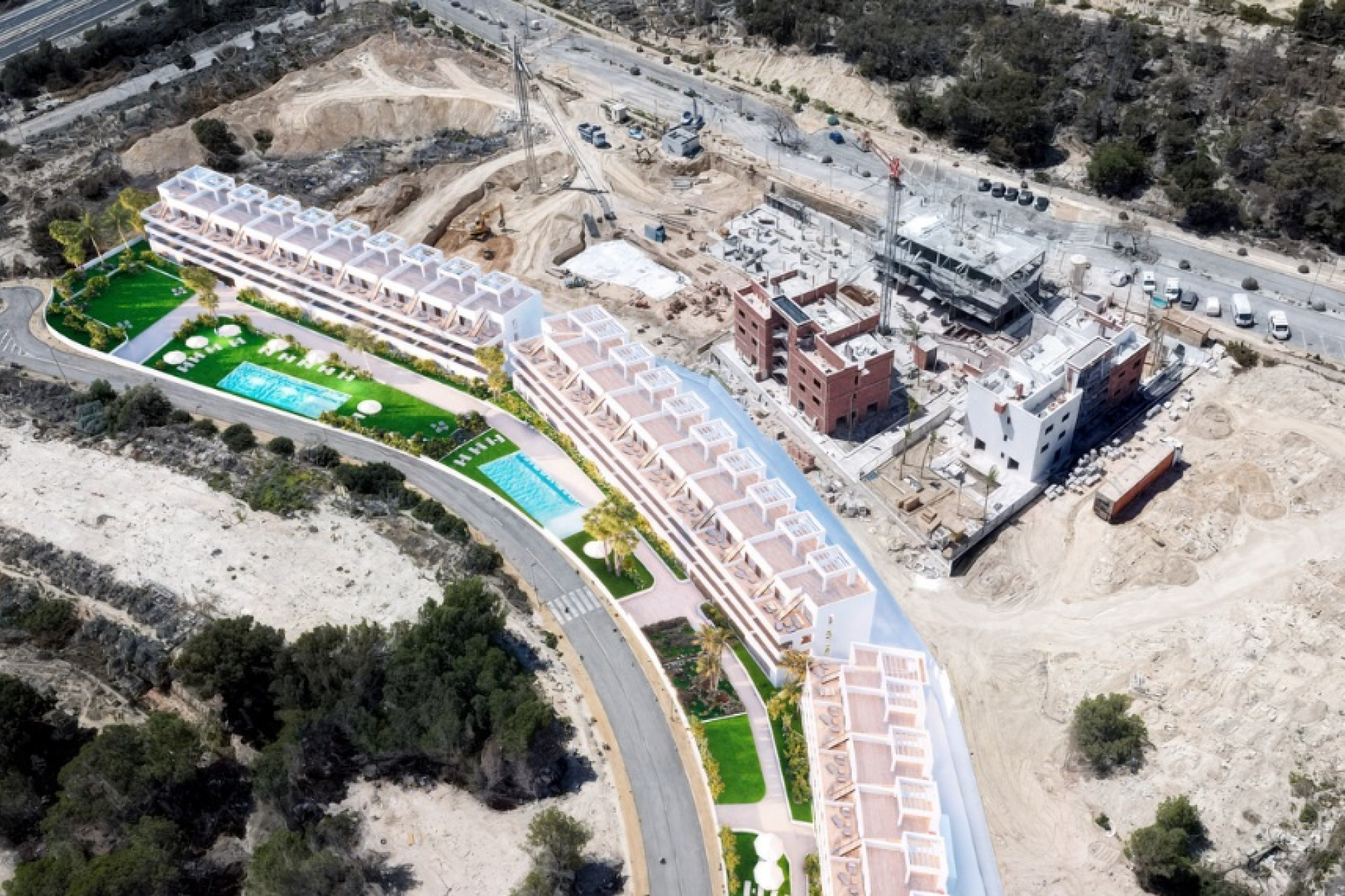 New build - 1. Apartment / flat - Finestrat - Costa Blanca North