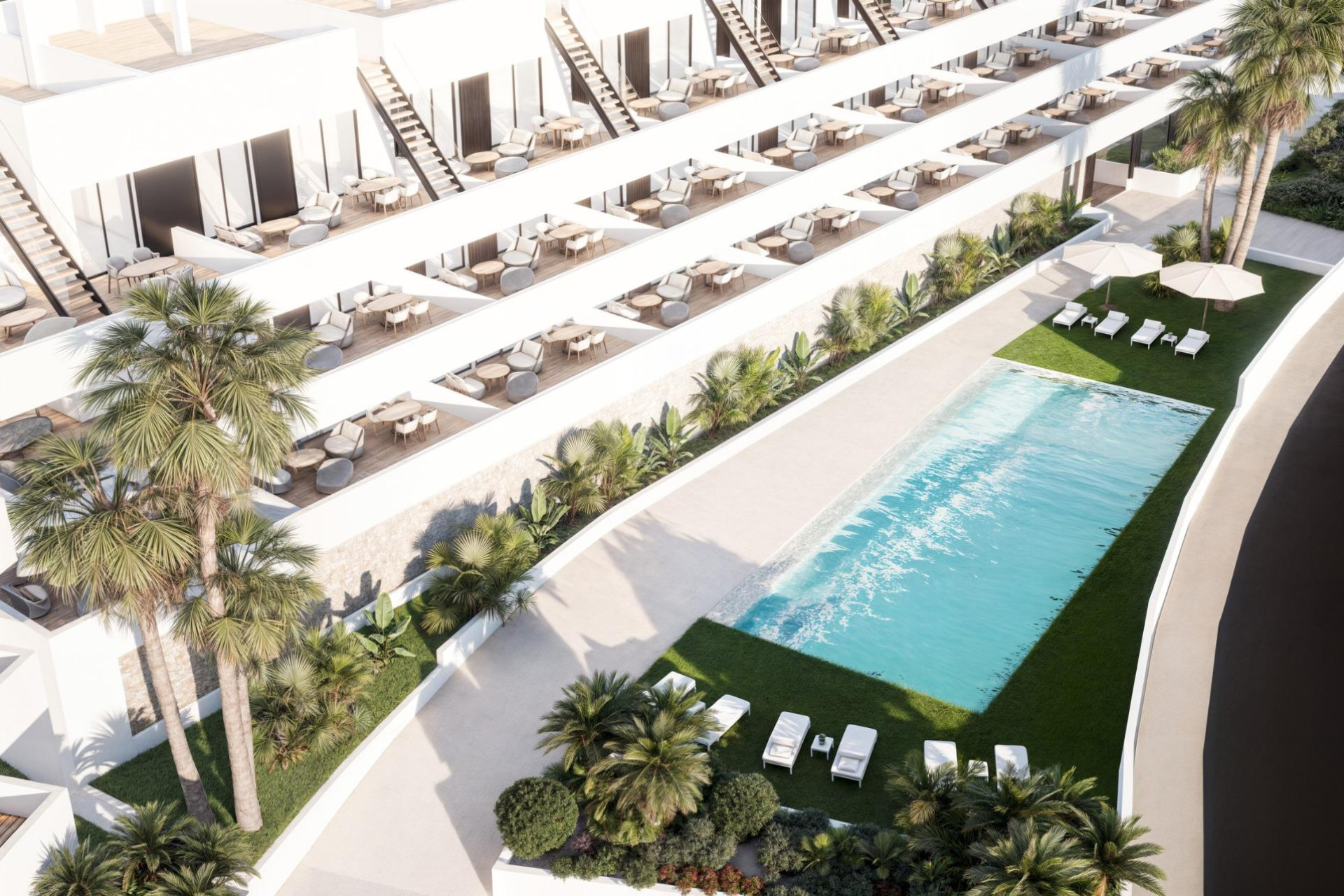 New build - 1. Apartment / flat - Finestrat - Costa Blanca North