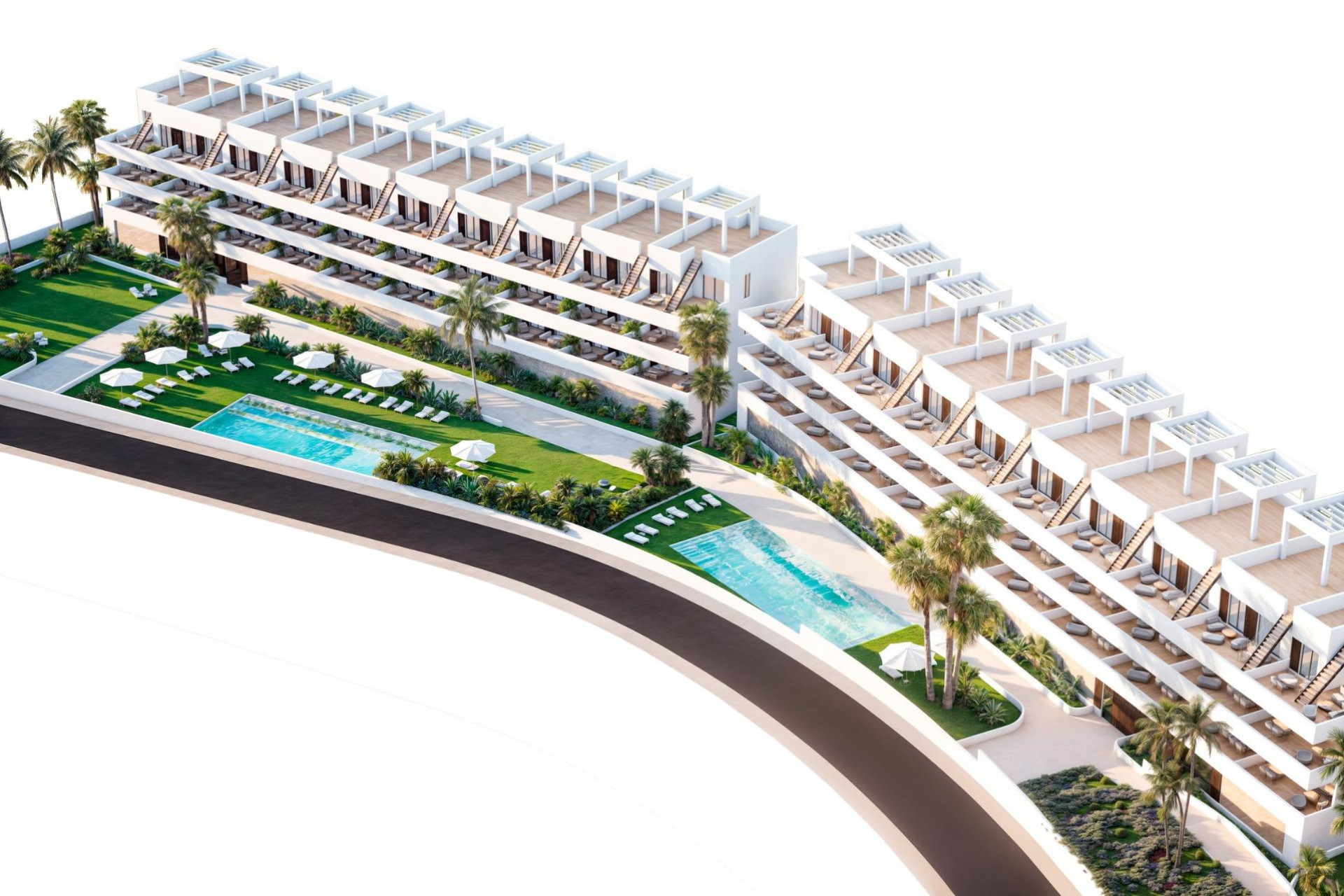 New build - 1. Apartment / flat - Finestrat - Costa Blanca North