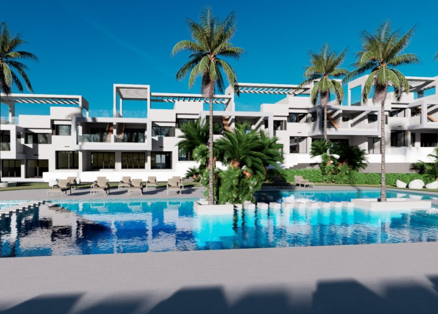 New build - 1. Apartment / flat - Finestrat - Costa Blanca North