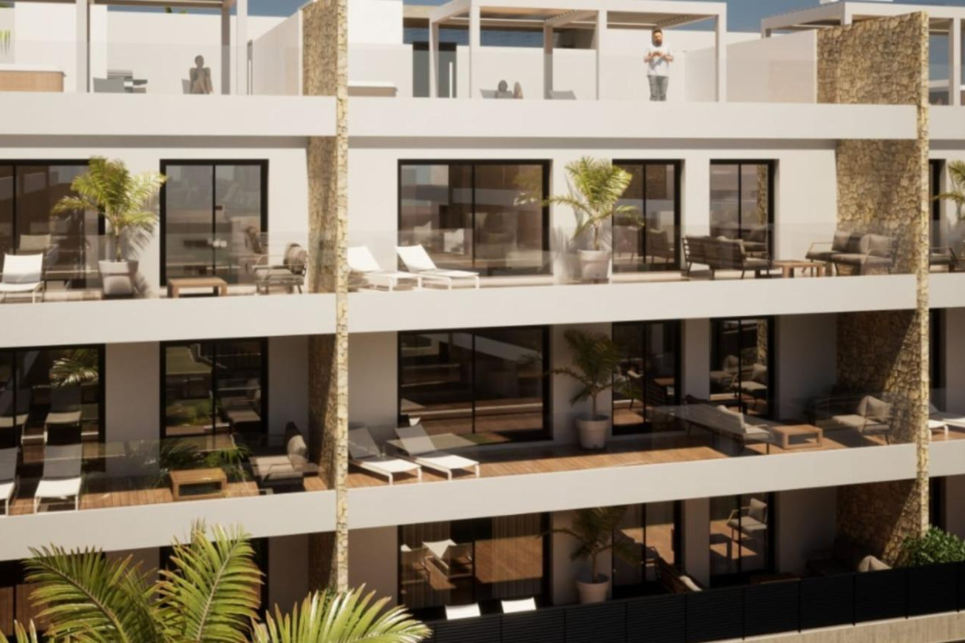 New build - 1. Apartment / flat - Finestrat - Costa Blanca North