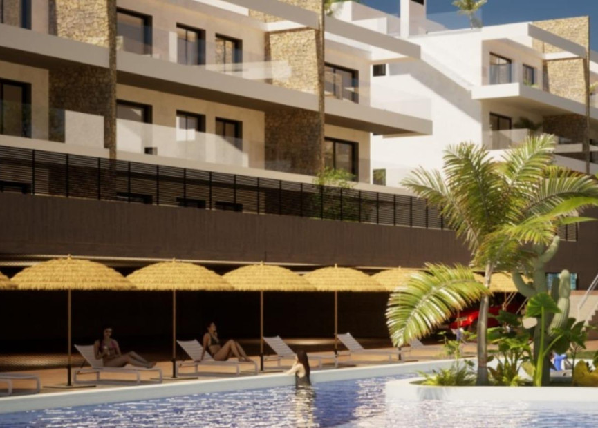 New build - 1. Apartment / flat - Finestrat - Costa Blanca North