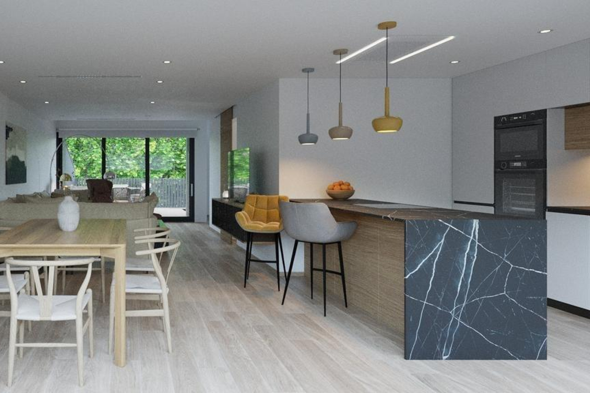 New build - 1. Apartment / flat - Finestrat - Costa Blanca North