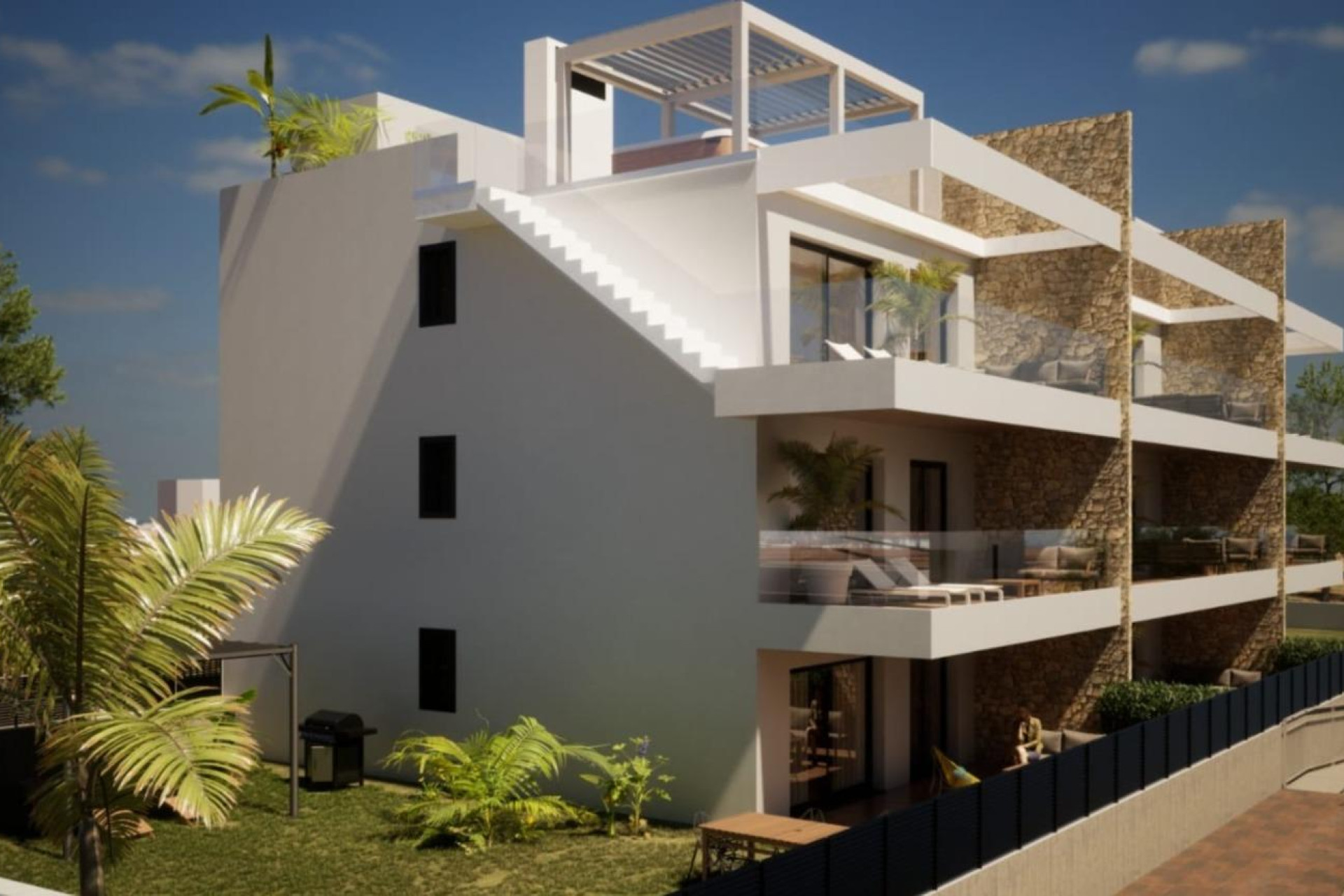 New build - 1. Apartment / flat - Finestrat - Costa Blanca North
