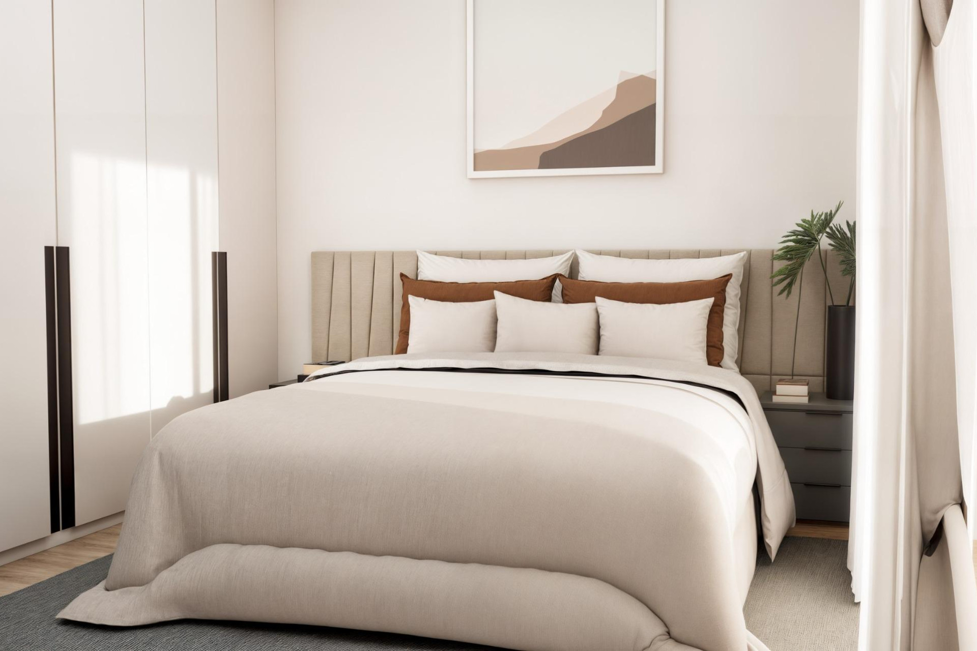 New build - 1. Apartment / flat - Finestrat - Costa Blanca North