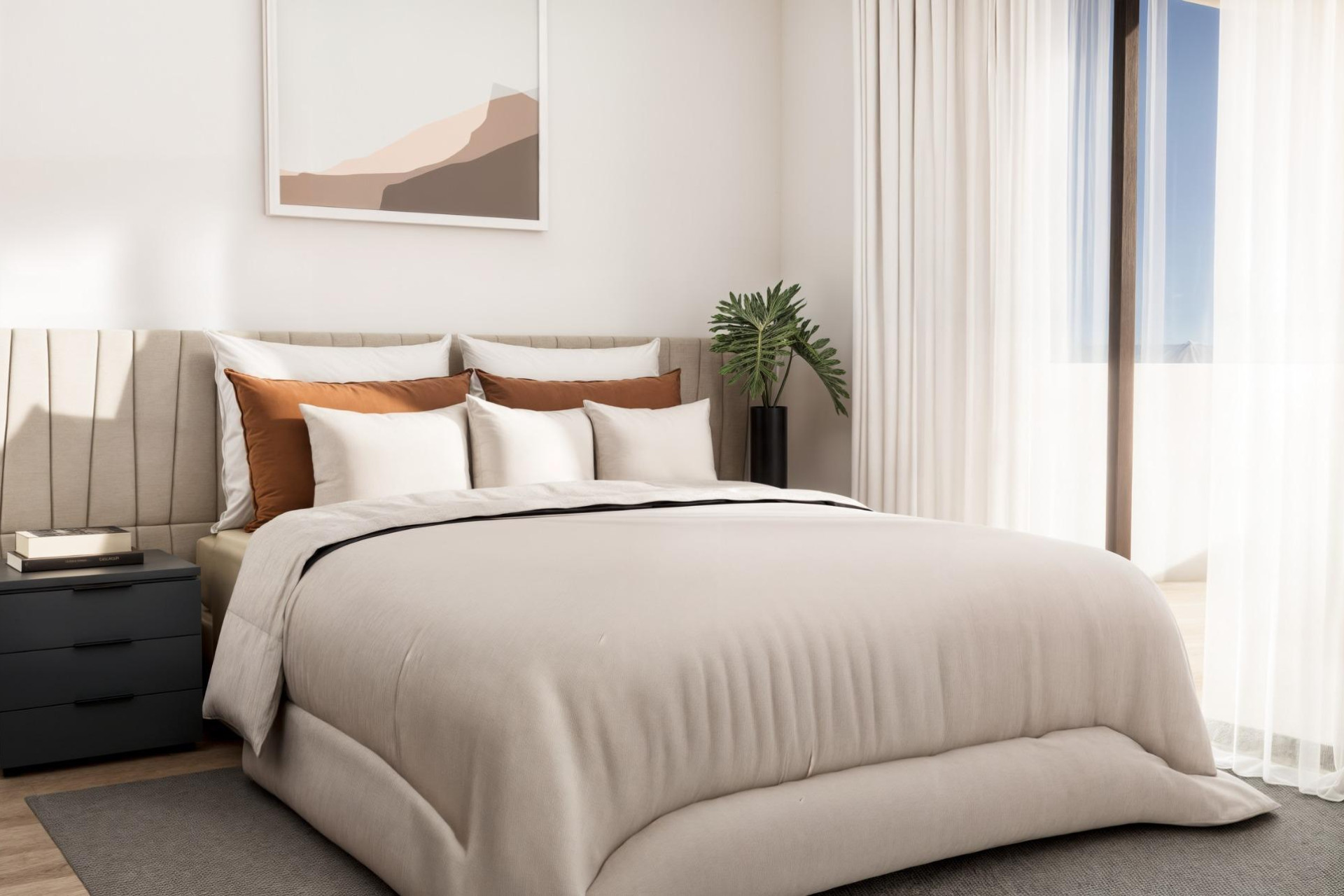 New build - 1. Apartment / flat - Finestrat - Costa Blanca North