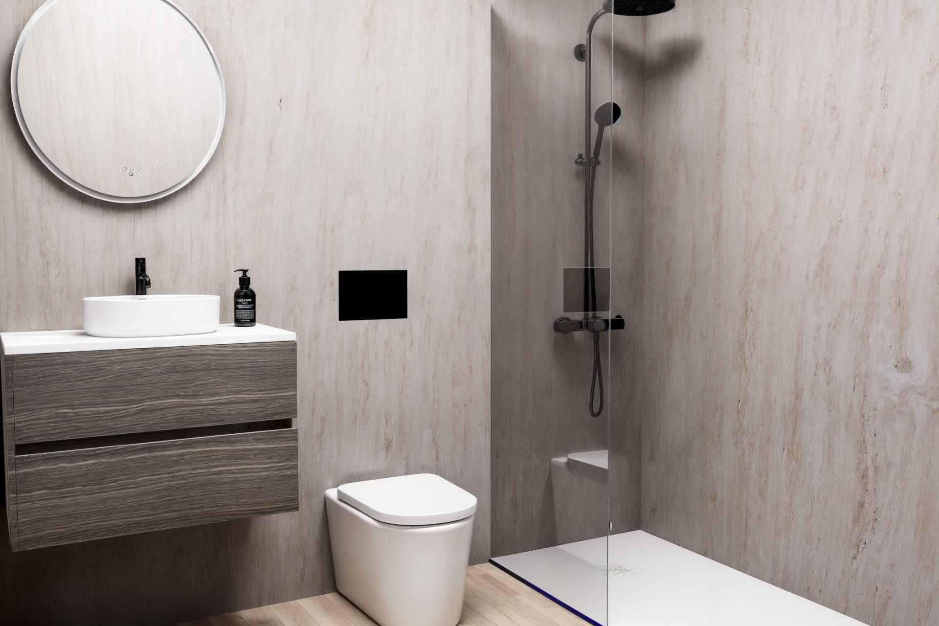 New build - 1. Apartment / flat - Finestrat - Costa Blanca North