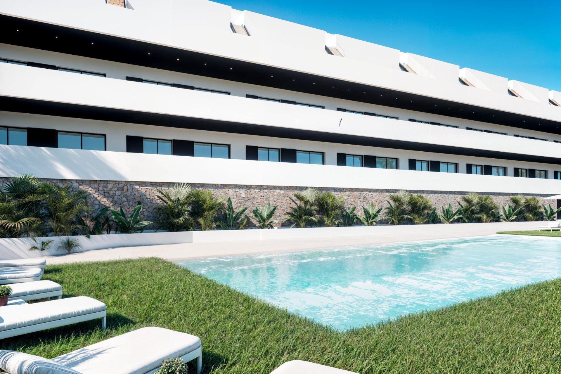 New build - 1. Apartment / flat - Finestrat - Costa Blanca North