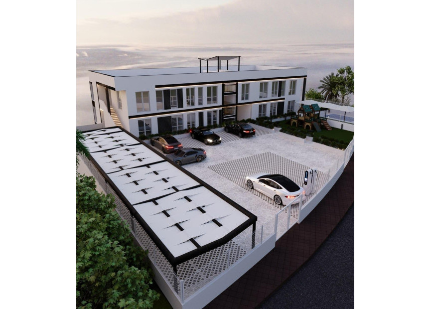 New build - 1. Apartment / flat - Finestrat - Costa Blanca North