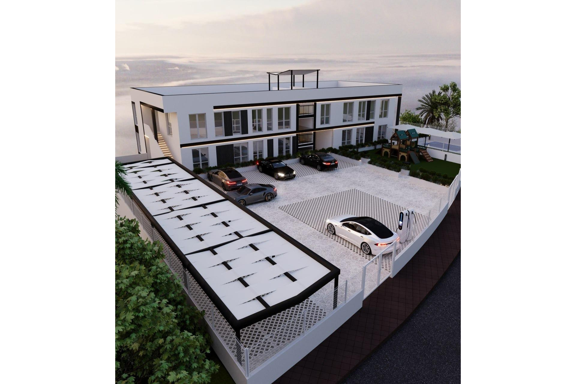 New build - 1. Apartment / flat - Finestrat - Costa Blanca North