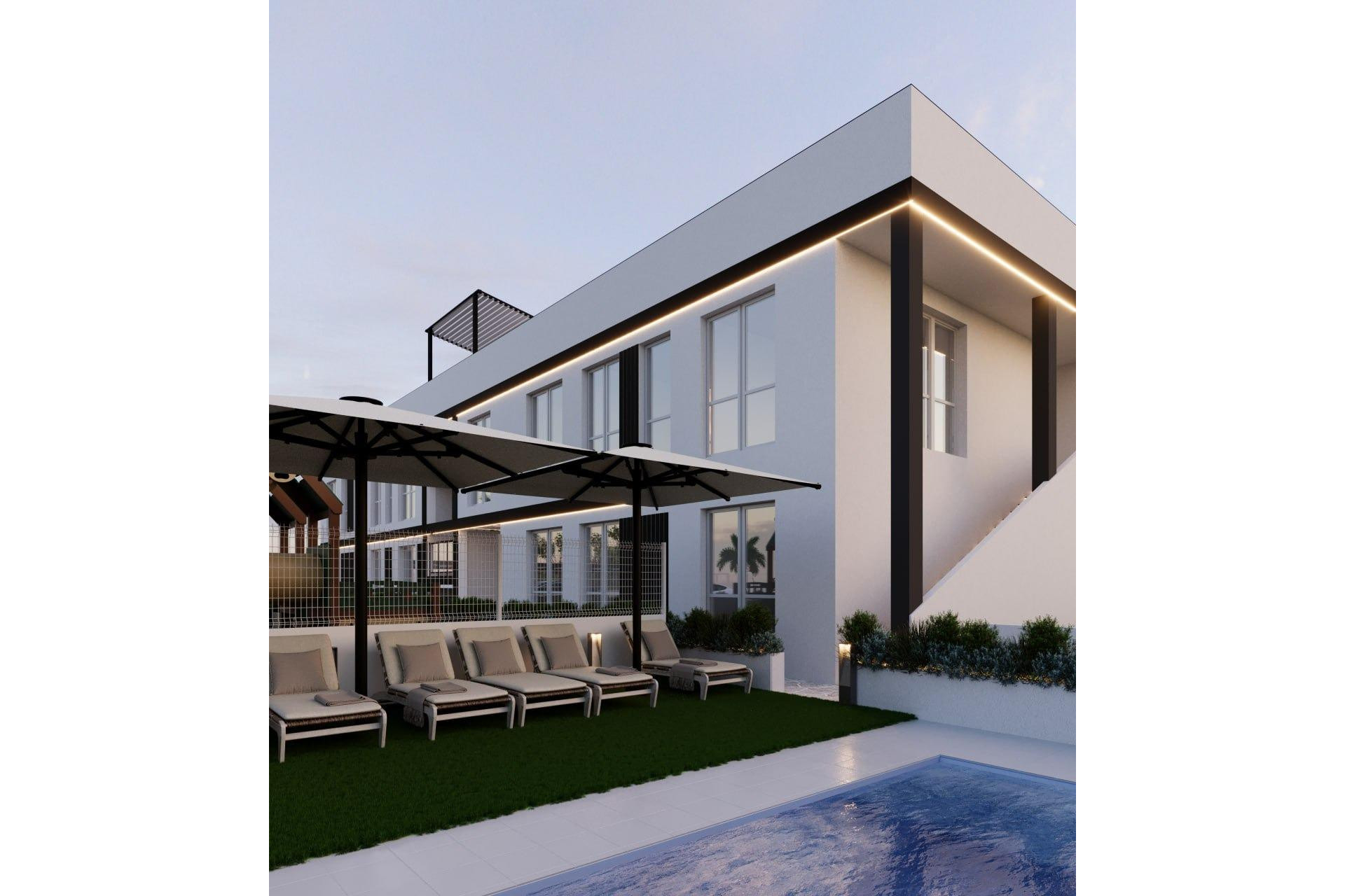 New build - 1. Apartment / flat - Finestrat - Costa Blanca North