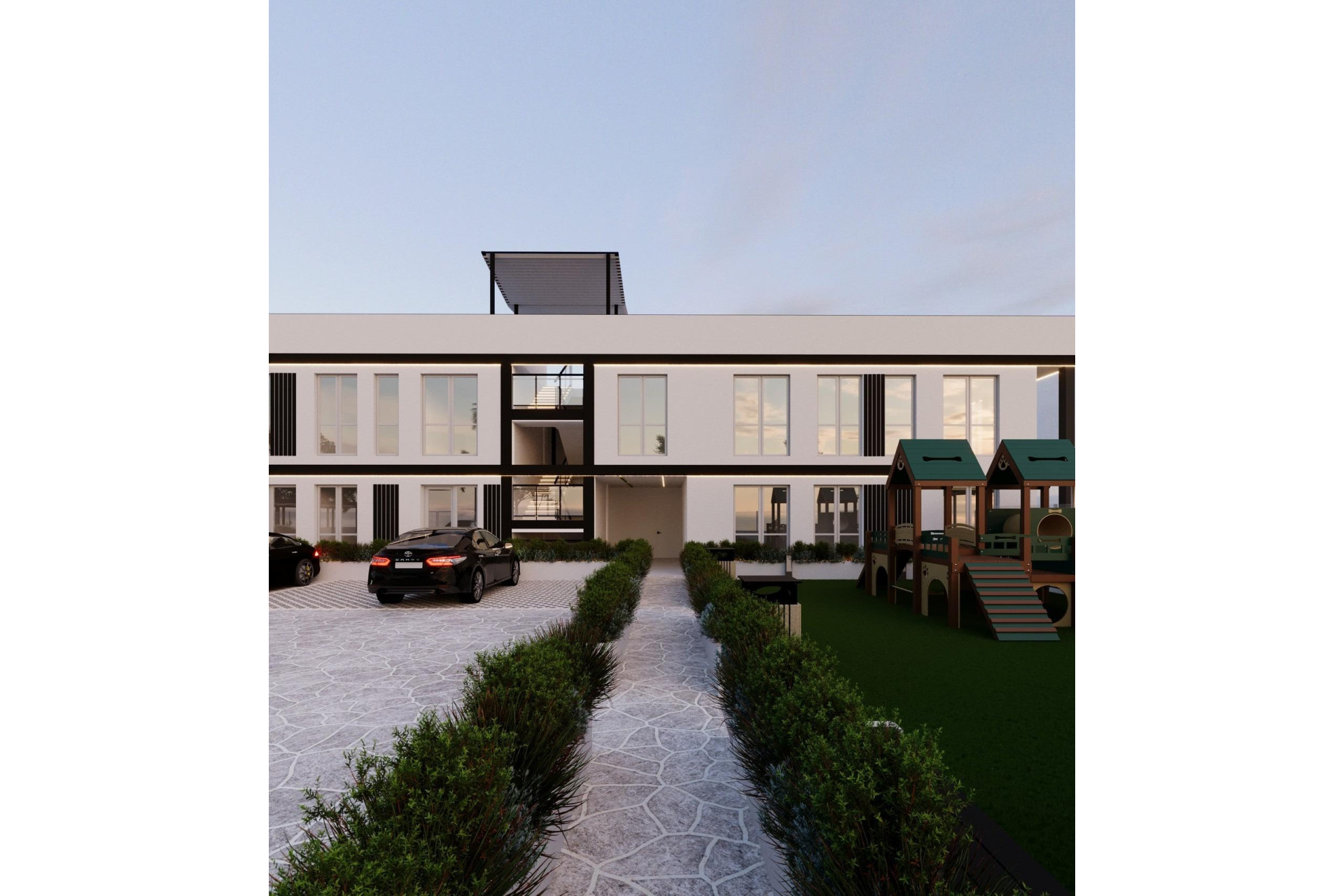 New build - 1. Apartment / flat - Finestrat - Costa Blanca North