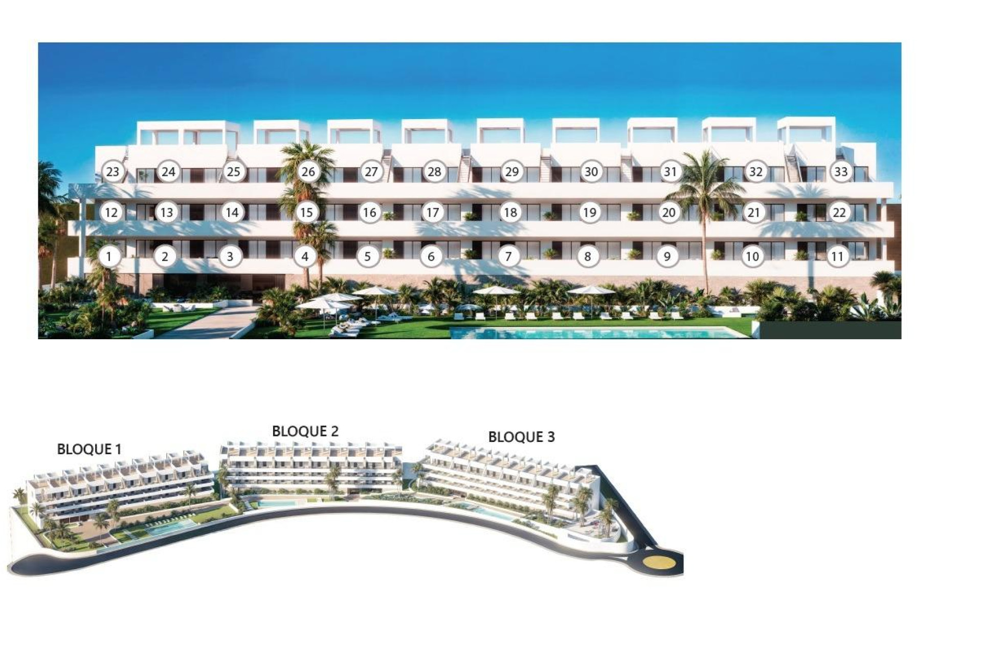 New build - 1. Apartment / flat - Finestrat - Costa Blanca North