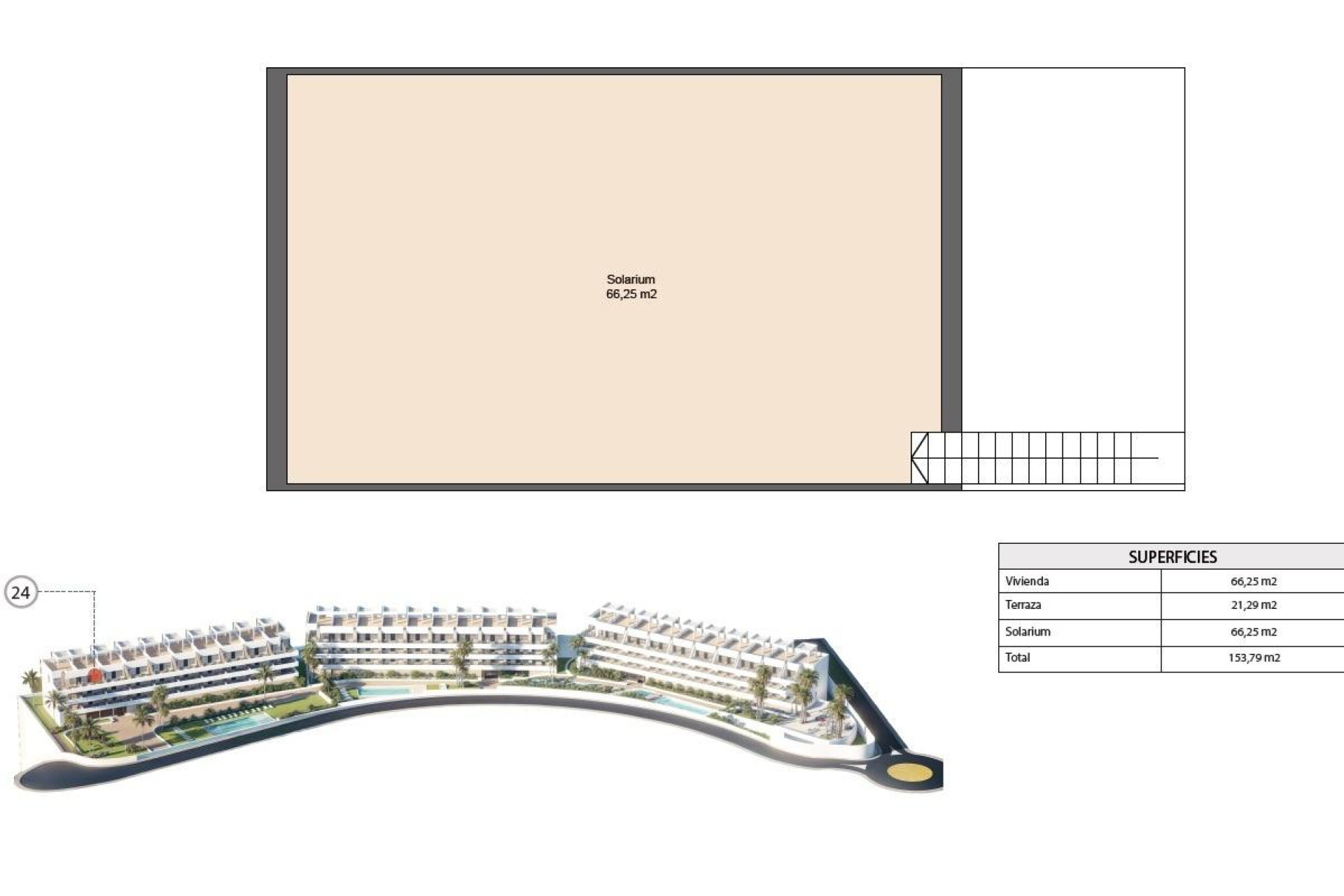 New build - 1. Apartment / flat - Finestrat - Costa Blanca North