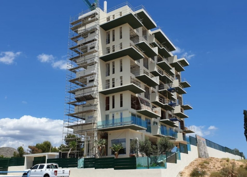 New build - 1. Apartment / flat - Finestrat - Costa Blanca North