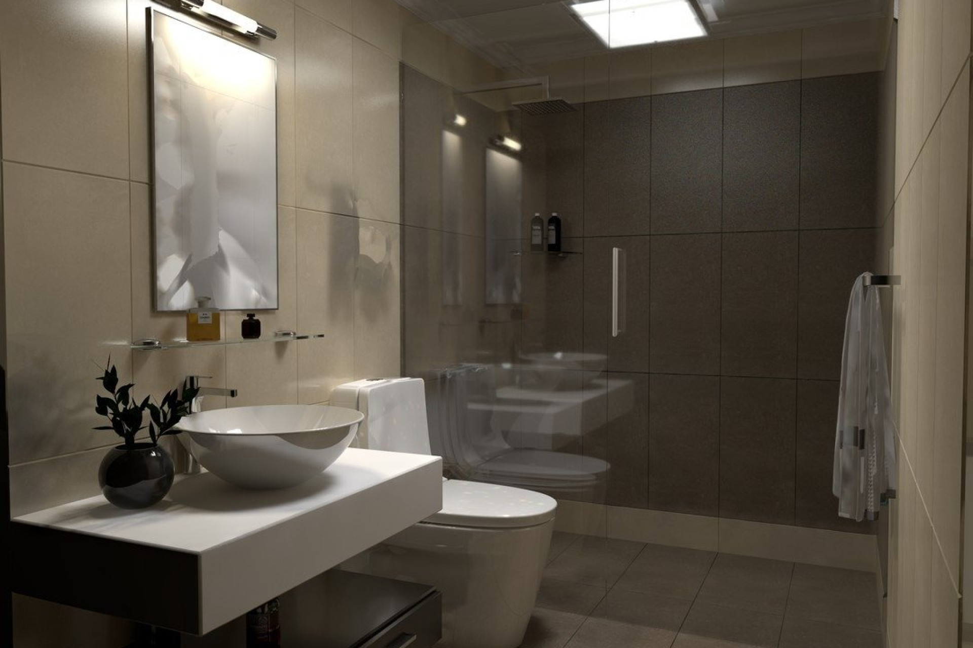 New build - 1. Apartment / flat - Finestrat - Costa Blanca North