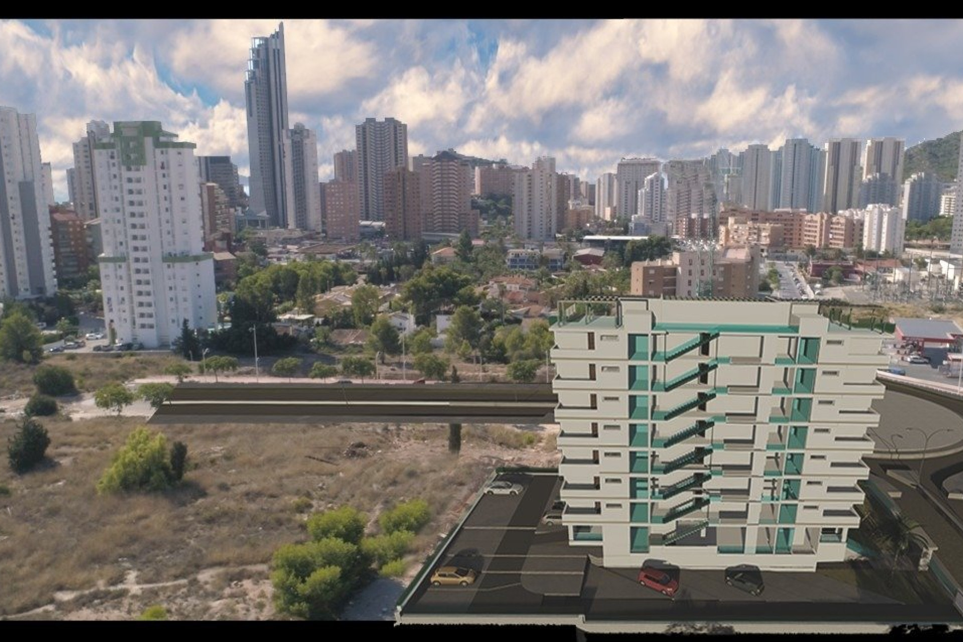 New build - 1. Apartment / flat - Finestrat - Costa Blanca North