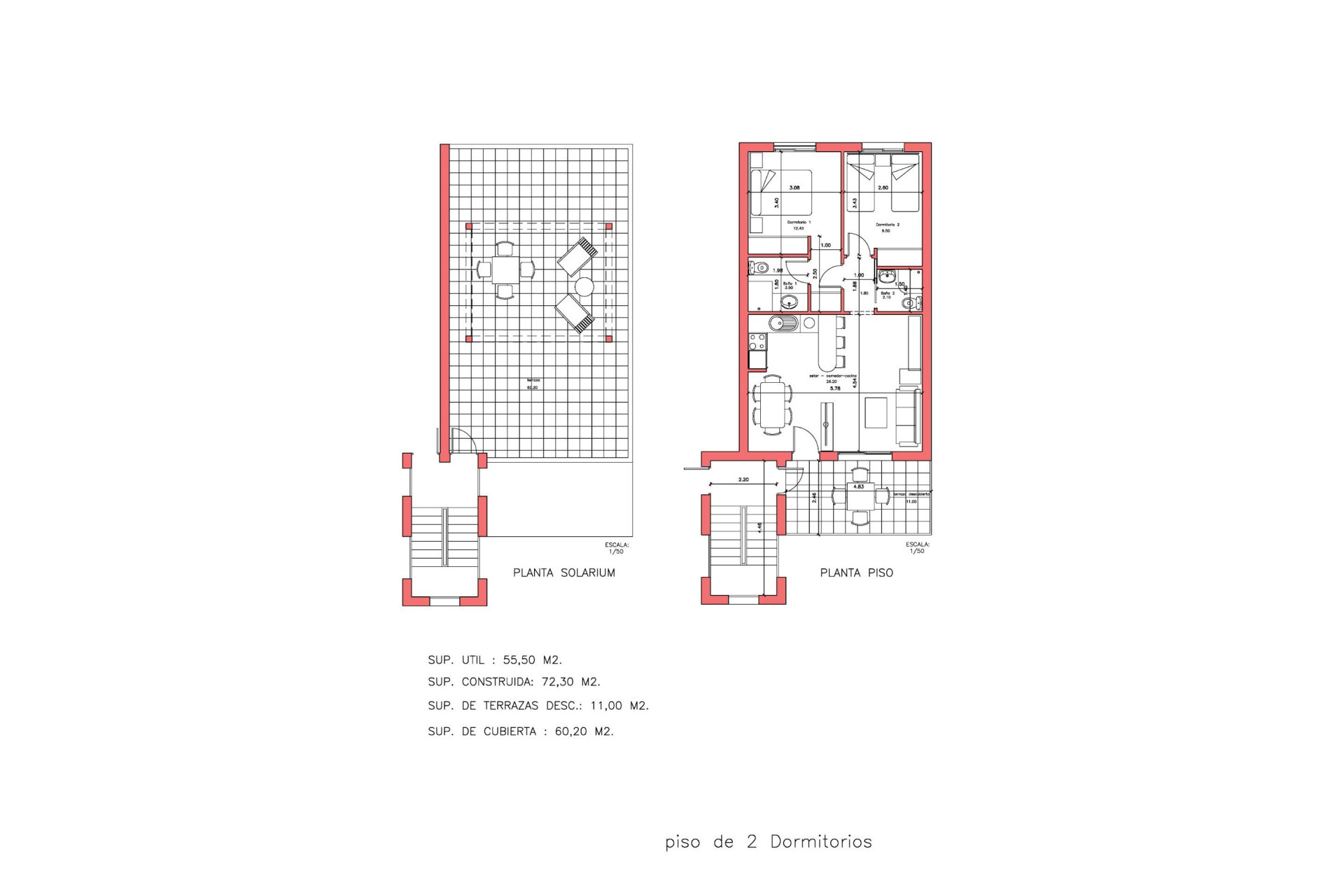 New Build - 1. Apartment / flat - Fuente Alamo de Murcia - La Pinilla