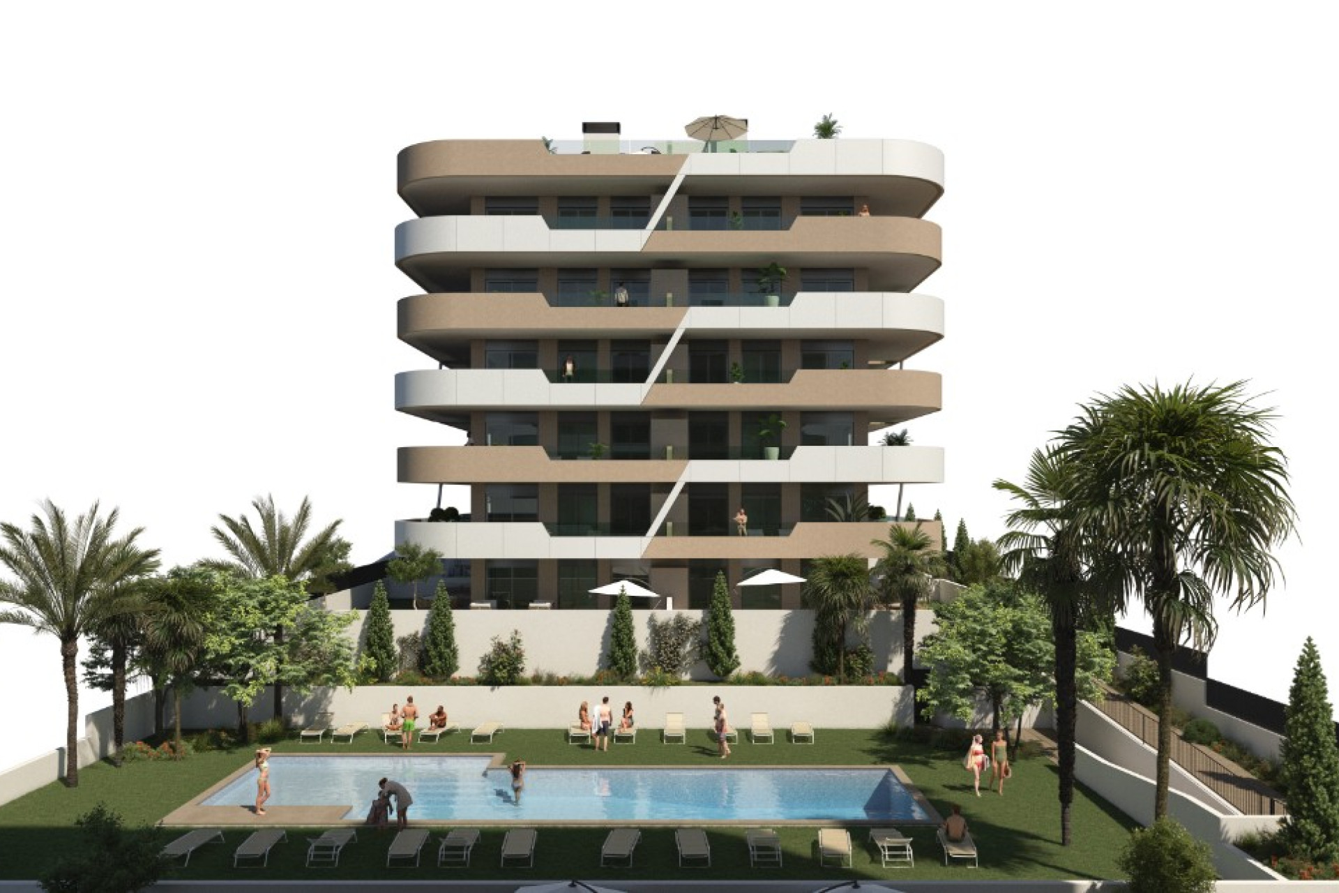 New build - 1. Apartment / flat - Gran Alacant - Costa Blanca South
