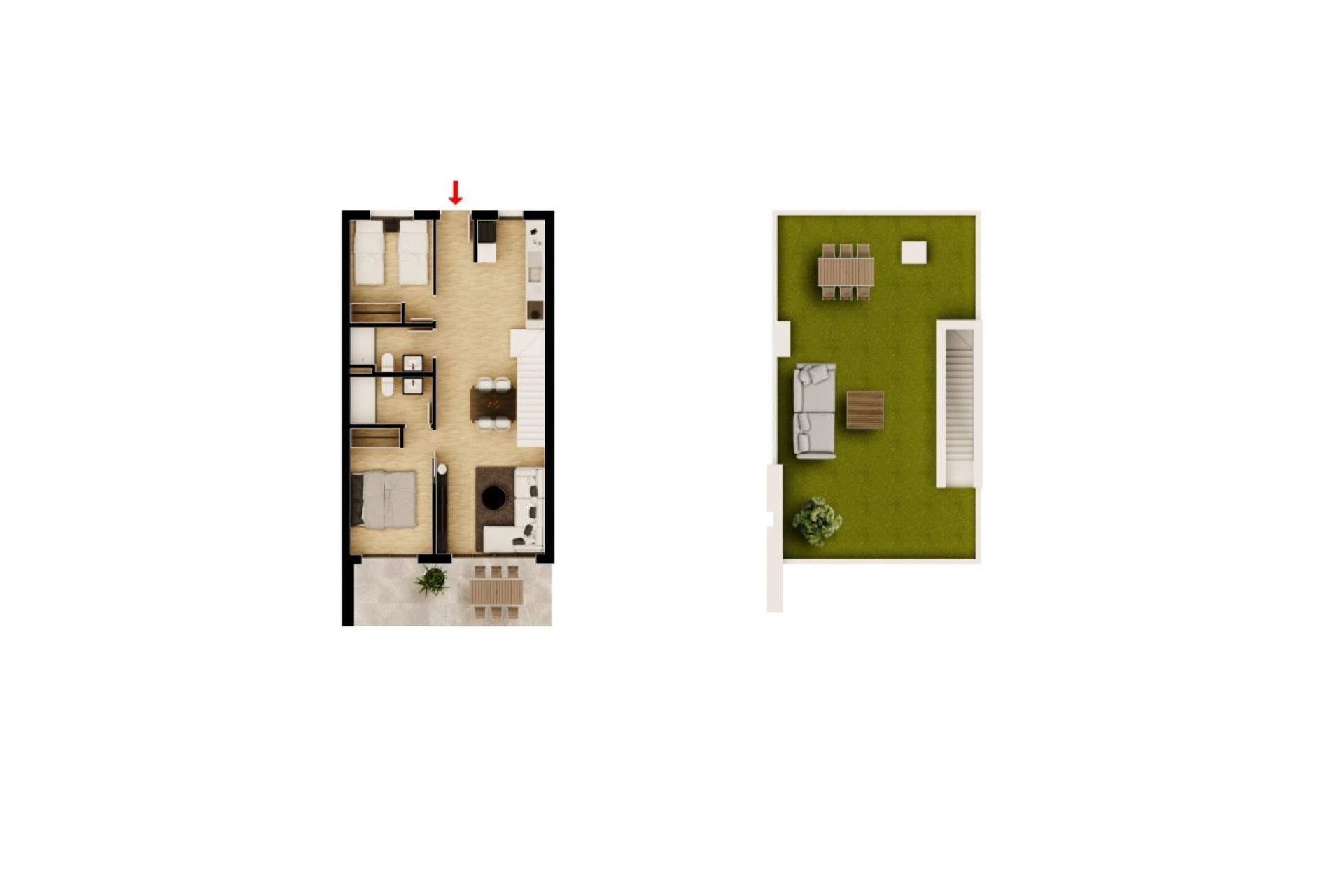 New Build - 1. Apartment / flat - Gran Alacant - Santa Pola