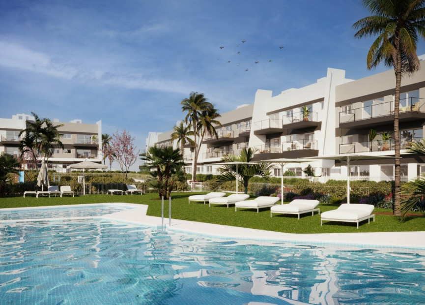 New Build - 1. Apartment / flat - Gran Alacant - Santa Pola