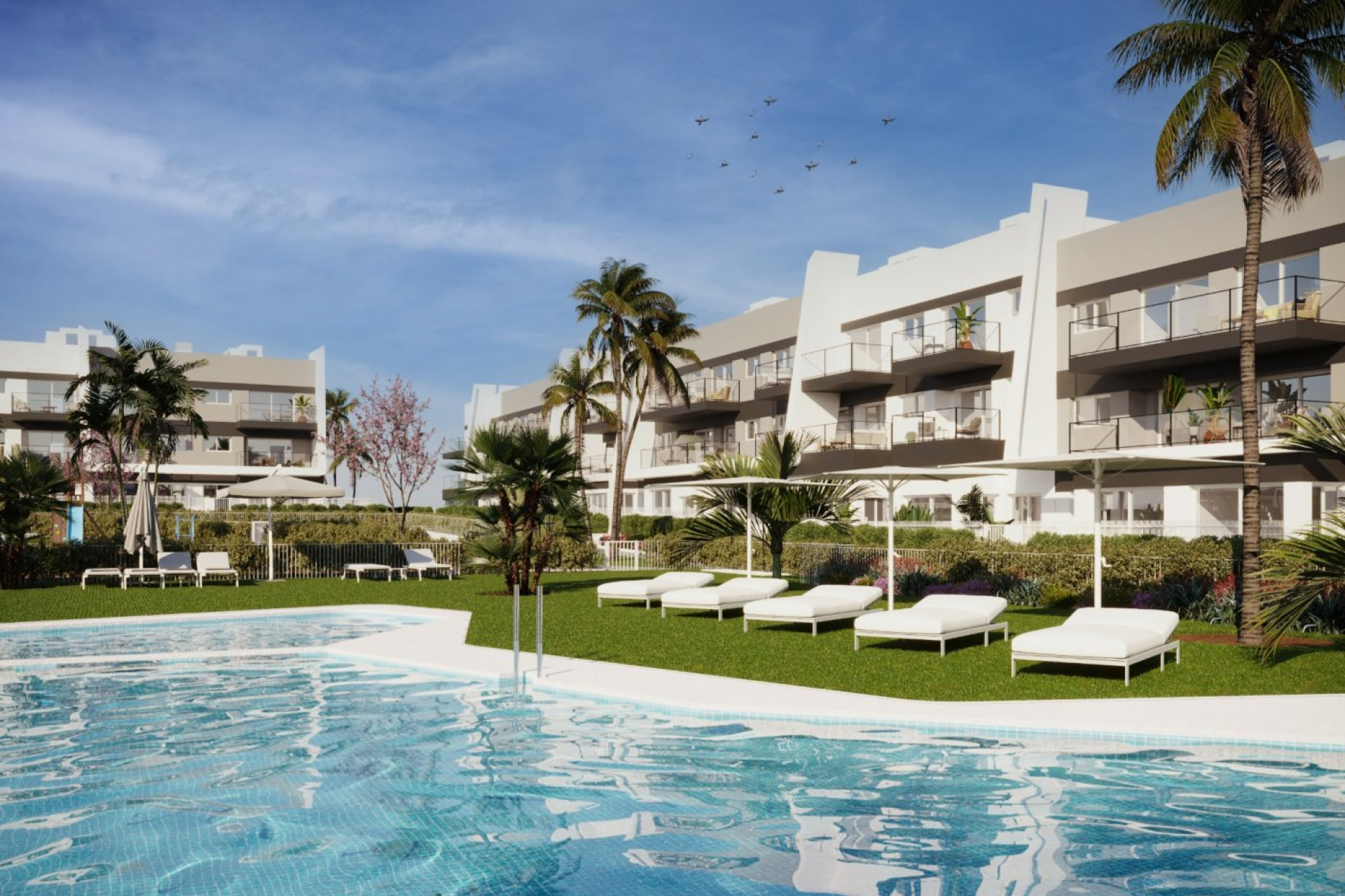 New Build - 1. Apartment / flat - Gran Alacant - Santa Pola