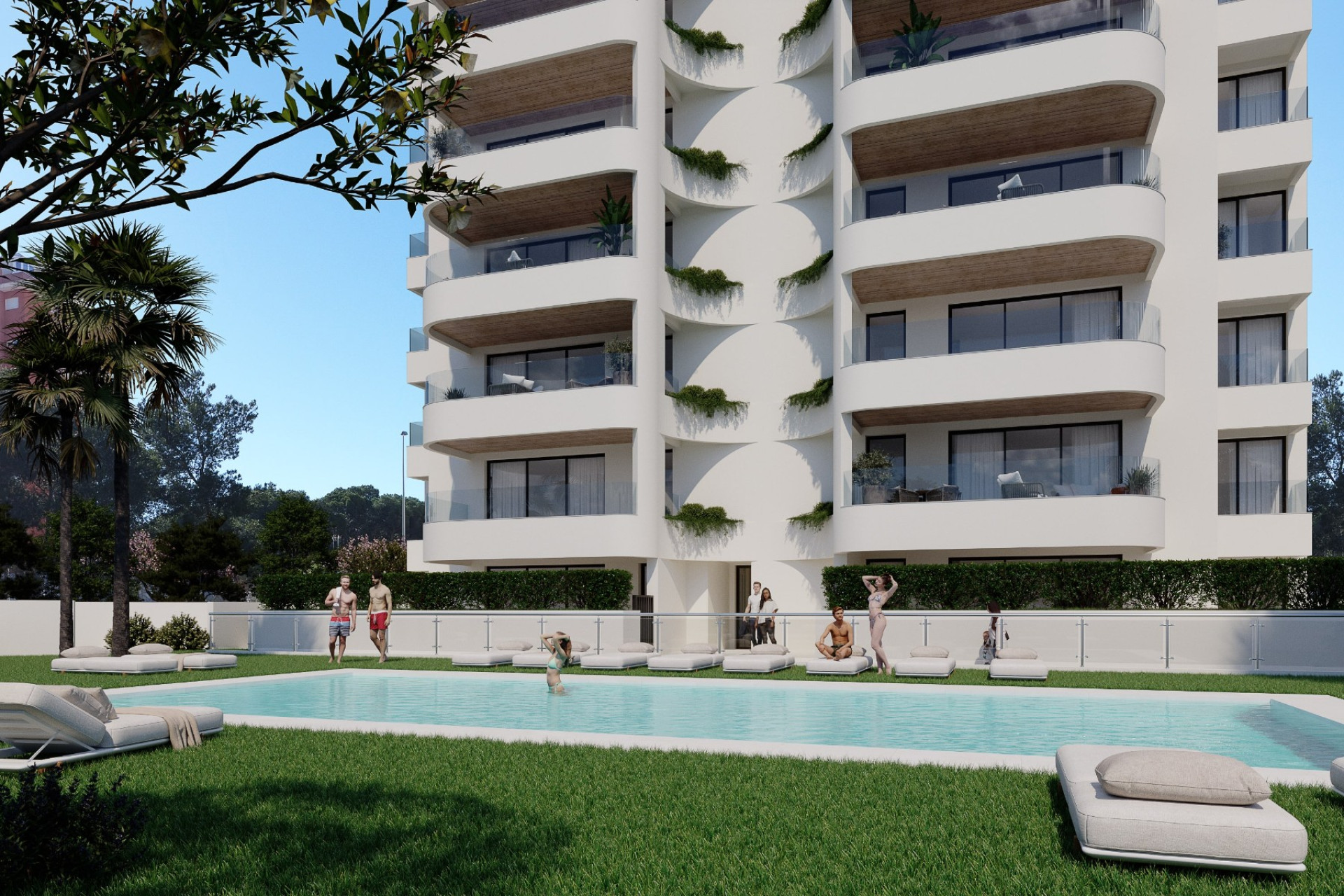 New build - 1. Apartment / flat - Guardamar del Segura - Costa Blanca South