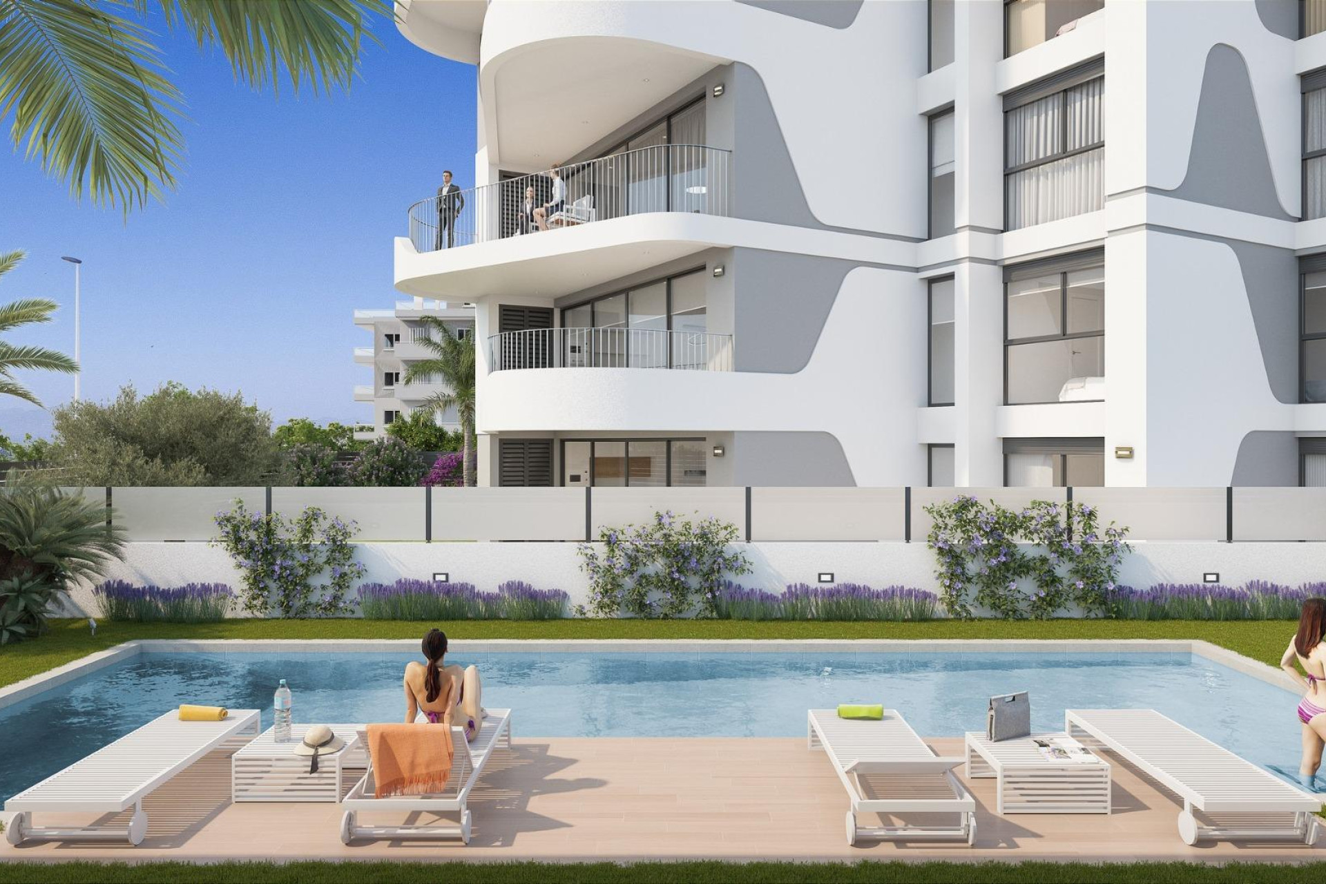 New build - 1. Apartment / flat - Guardamar del Segura - Costa Blanca South