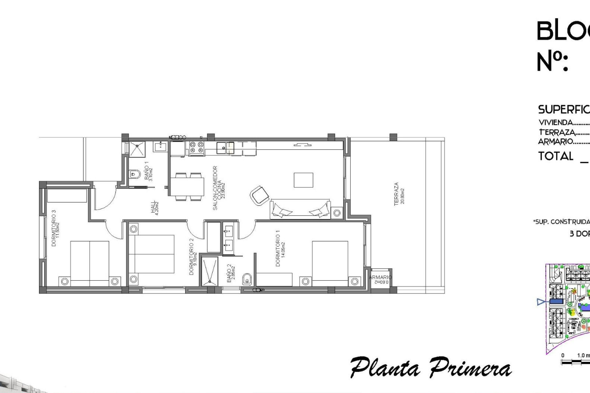 New build - 1. Apartment / flat - Guardamar del Segura - Costa Blanca South