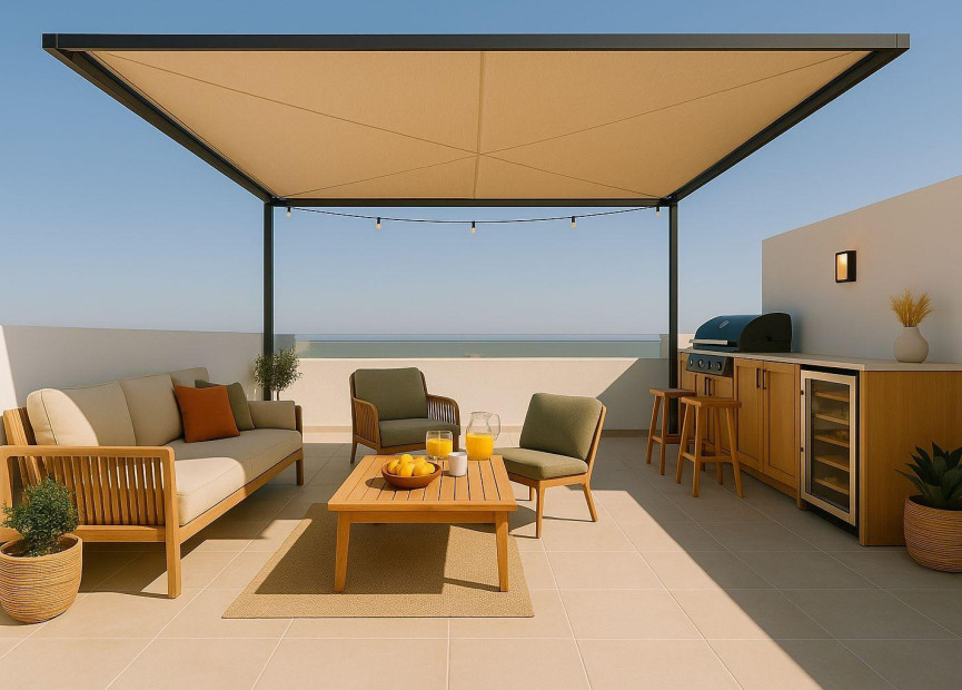 New build - 1. Apartment / flat - Guardamar del Segura - Costa Blanca South