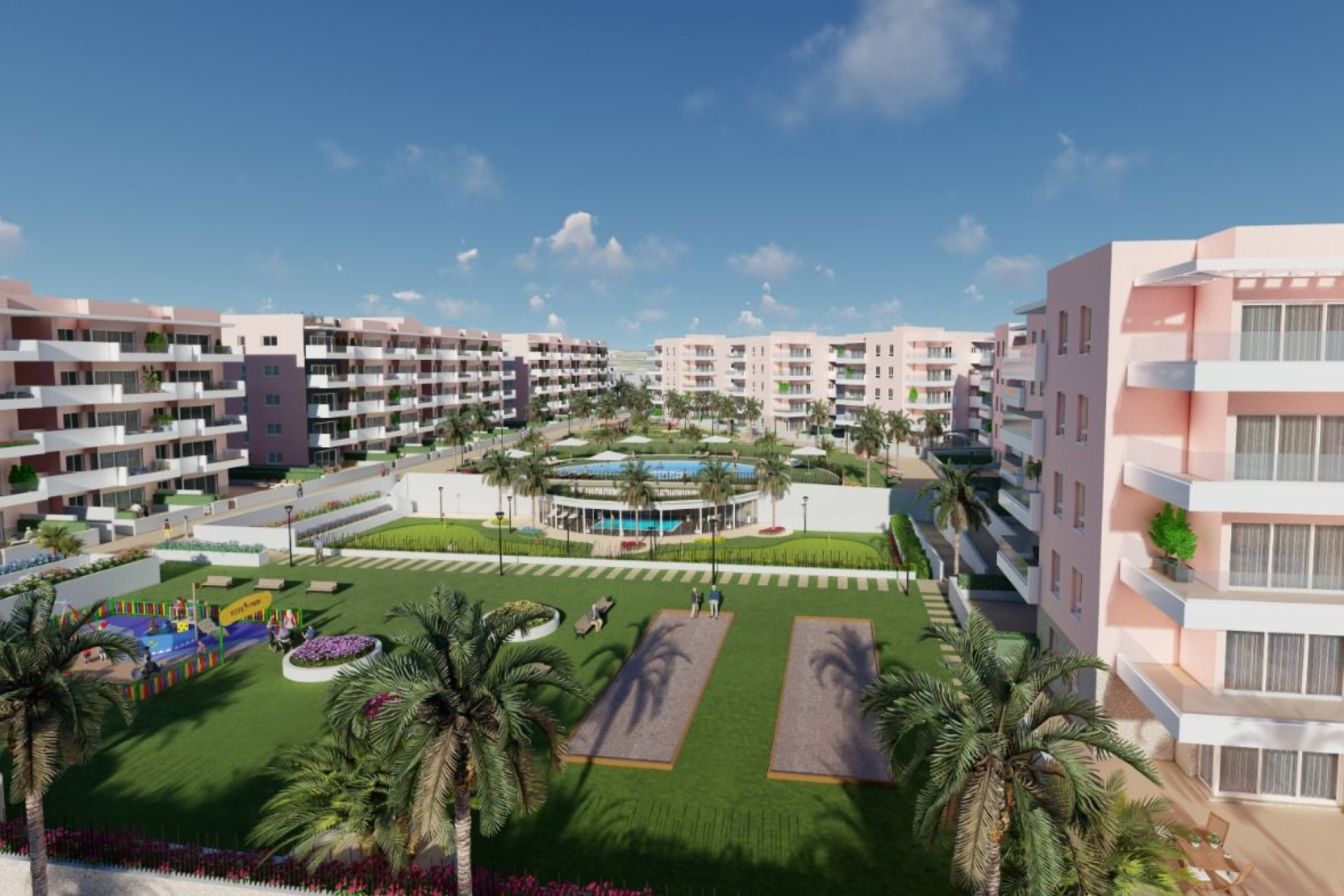 New build - 1. Apartment / flat - Guardamar del Segura - Costa Blanca South