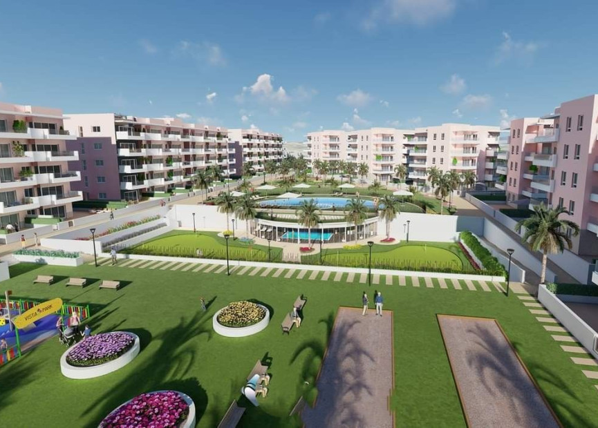 New build - 1. Apartment / flat - Guardamar del Segura - Costa Blanca South
