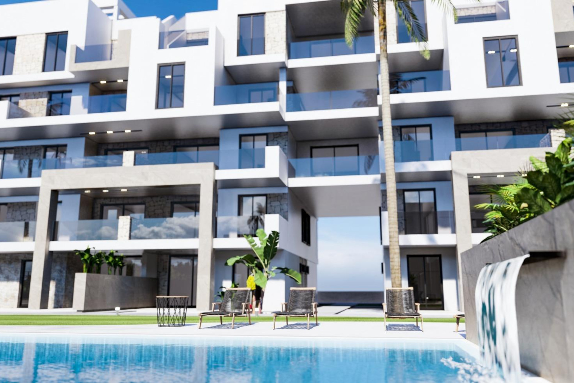 New build - 1. Apartment / flat - Guardamar del Segura - Costa Blanca South