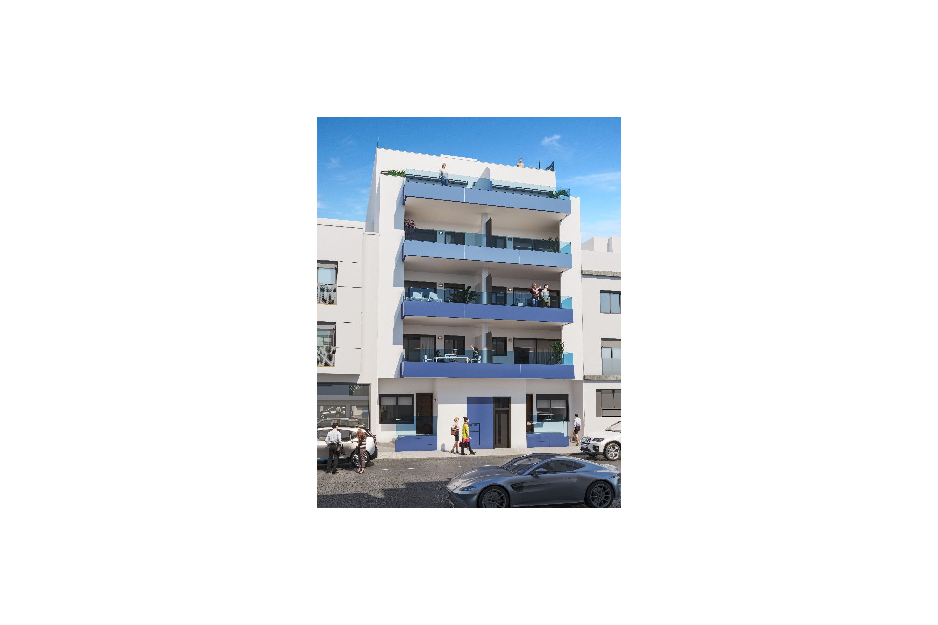 New build - 1. Apartment / flat - Guardamar del Segura - Costa Blanca South