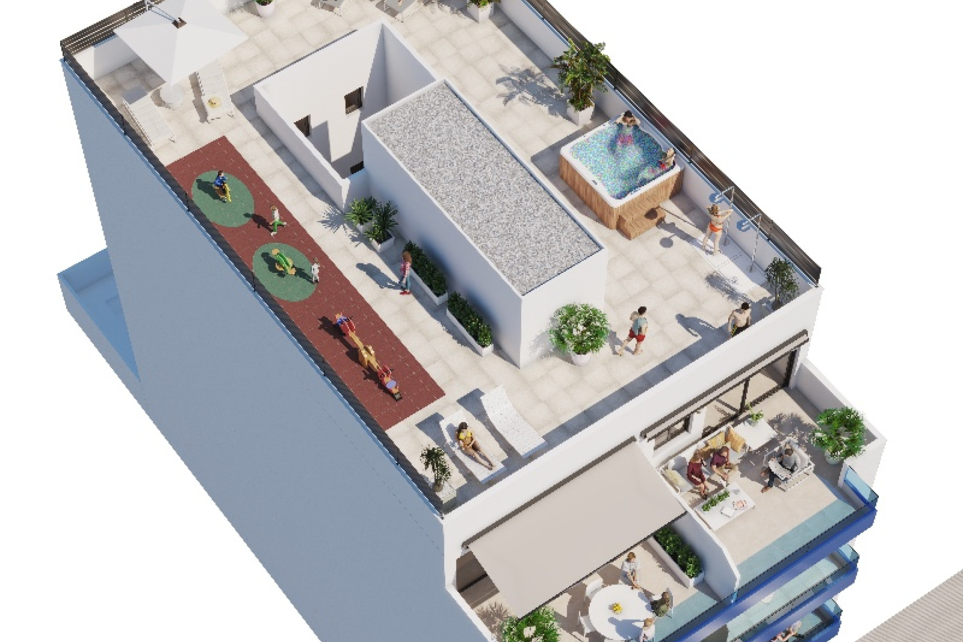 New build - 1. Apartment / flat - Guardamar del Segura - Costa Blanca South