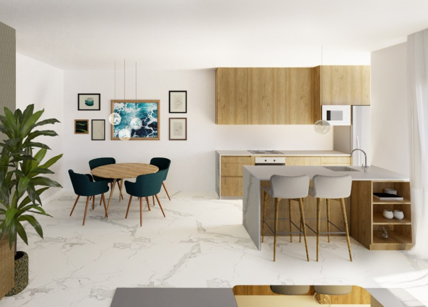 New build - 1. Apartment / flat - Guardamar del Segura - Costa Blanca South