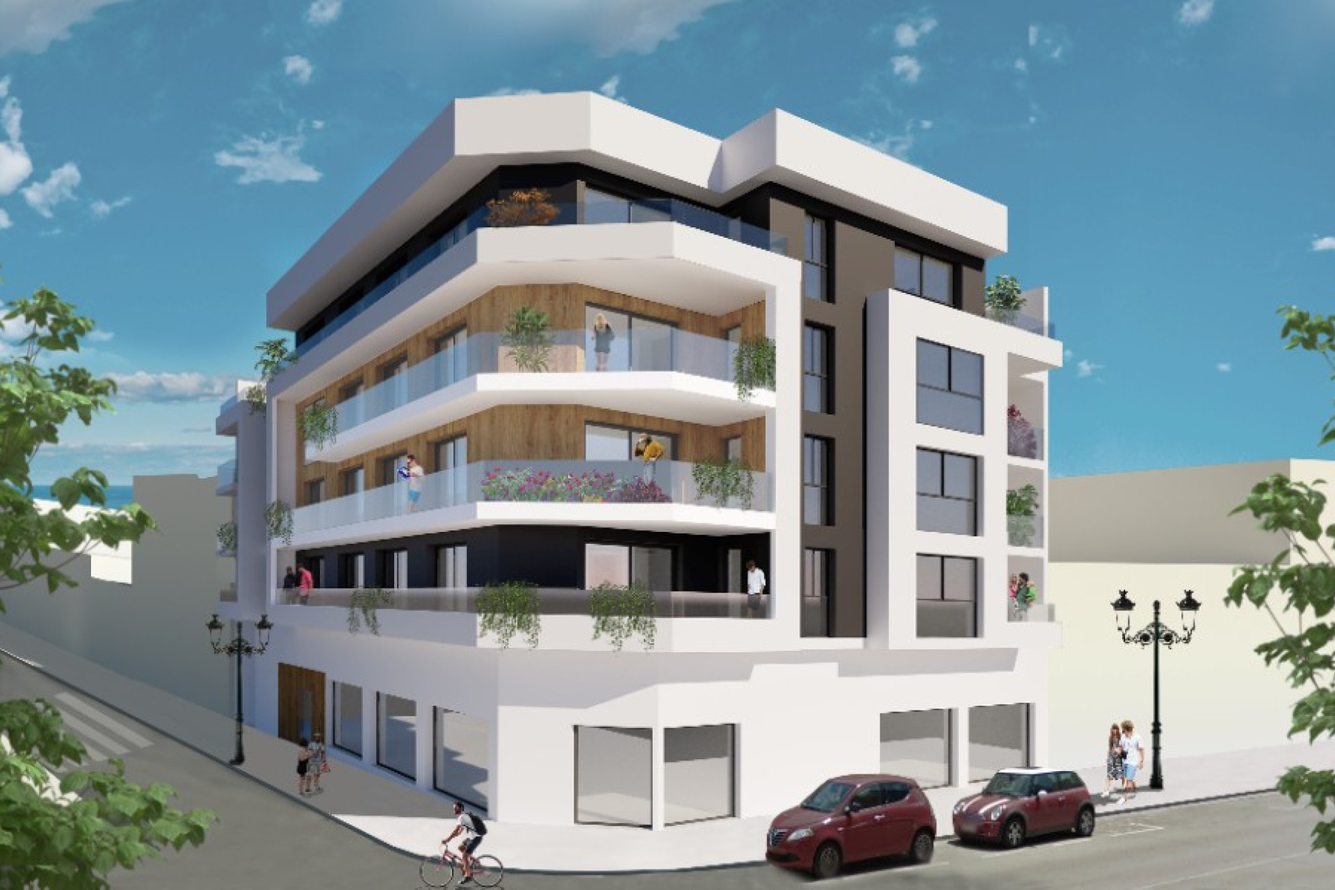 New build - 1. Apartment / flat - Guardamar del Segura - Costa Blanca South