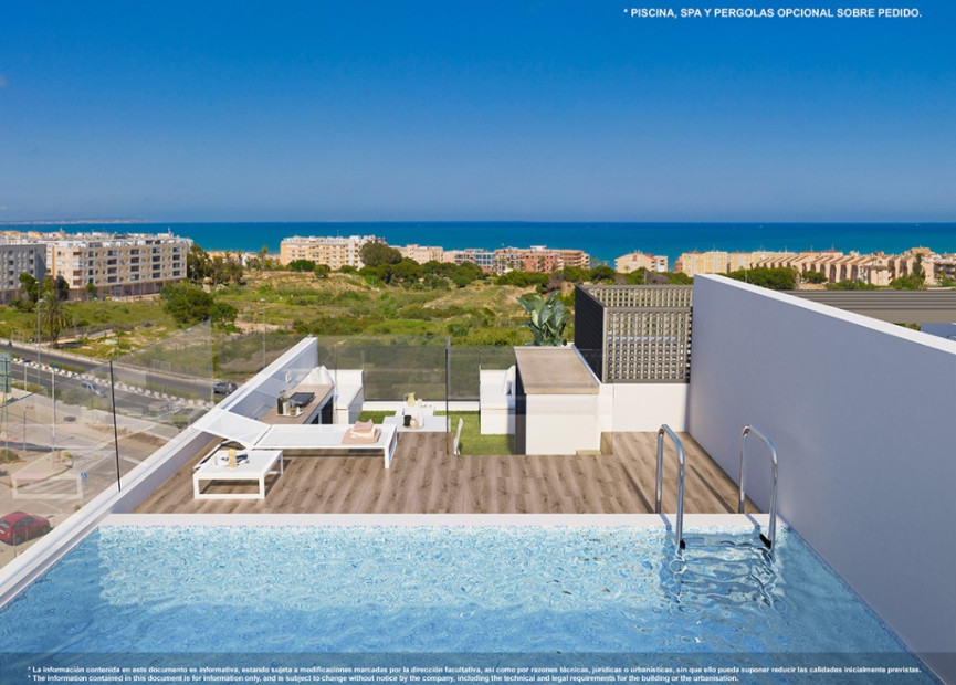 New build - 1. Apartment / flat - Guardamar del Segura - Costa Blanca South