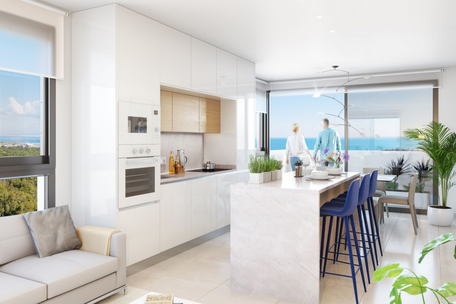 New build - 1. Apartment / flat - Guardamar del Segura - Costa Blanca South