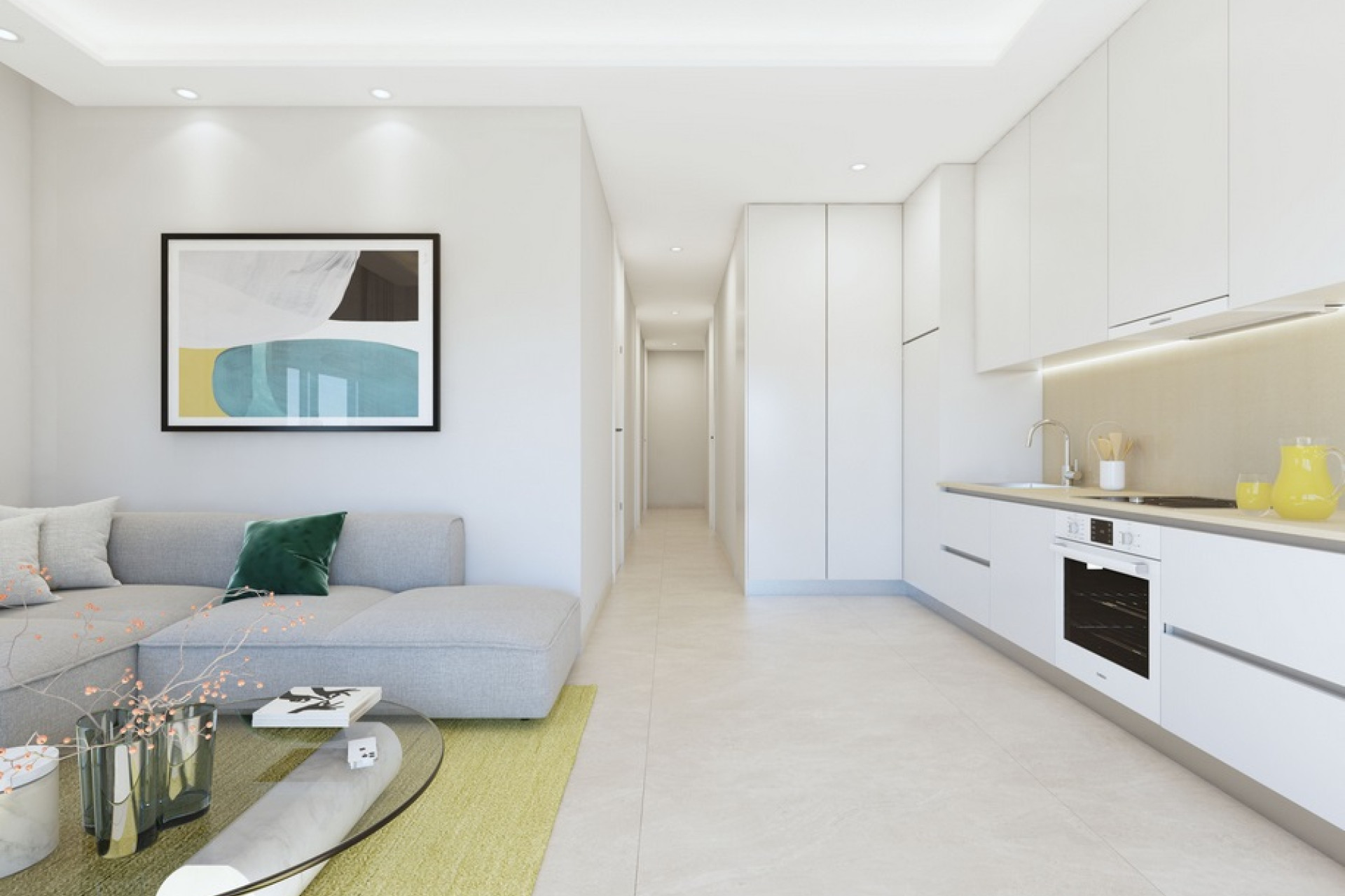 New build - 1. Apartment / flat - Guardamar del Segura - Costa Blanca South