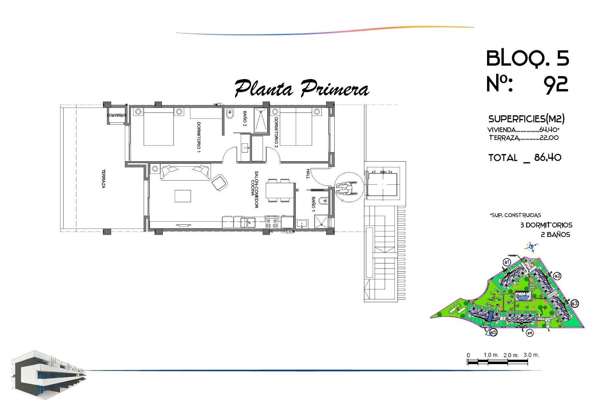 New build - 1. Apartment / flat - Guardamar del Segura - Costa Blanca South